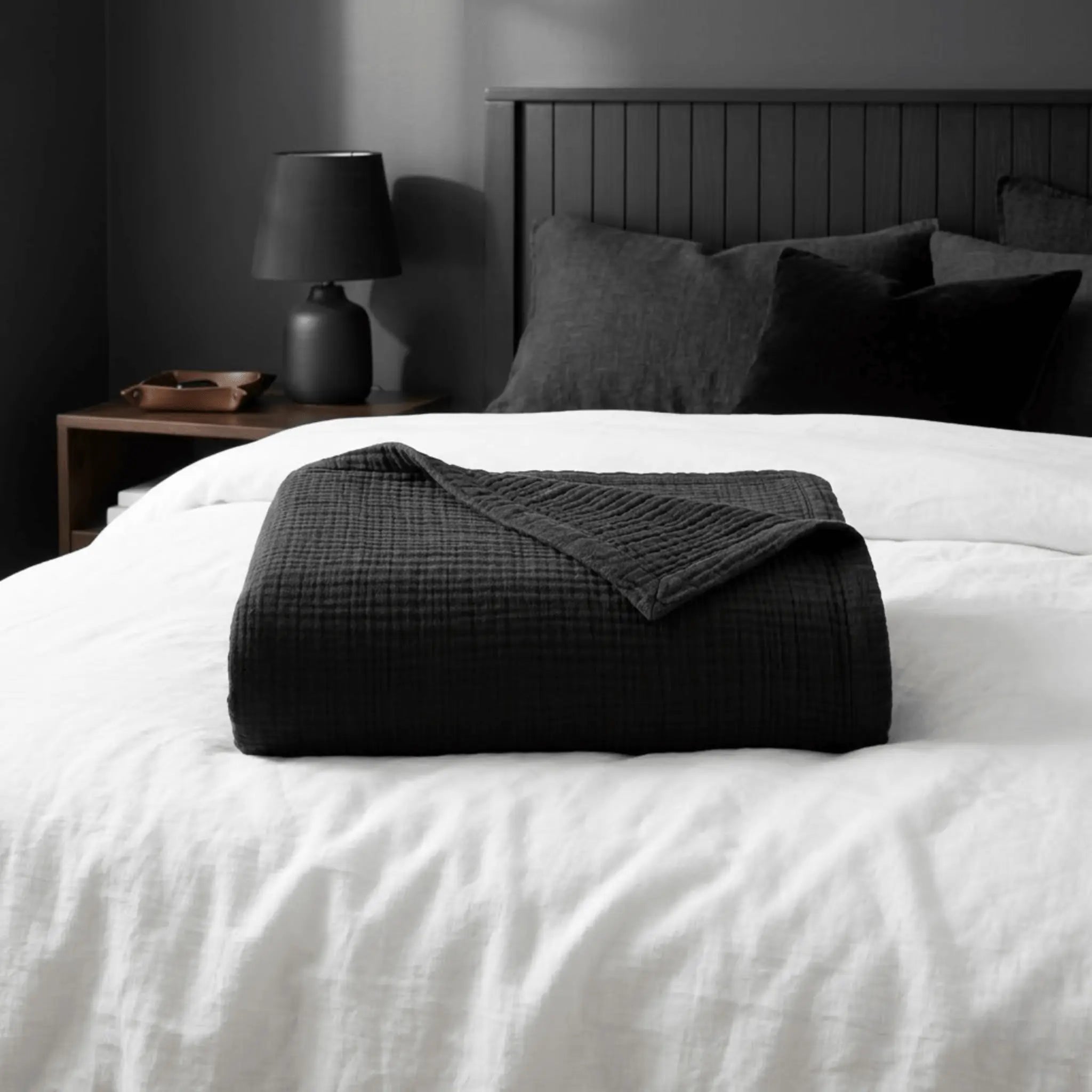 The Soft Living Cotton Gauze Blanket