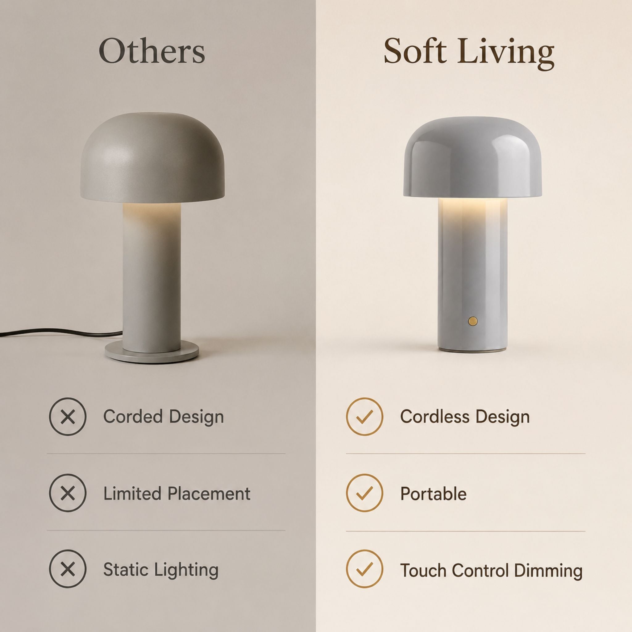 The Sanger Mini LED Table Lamp