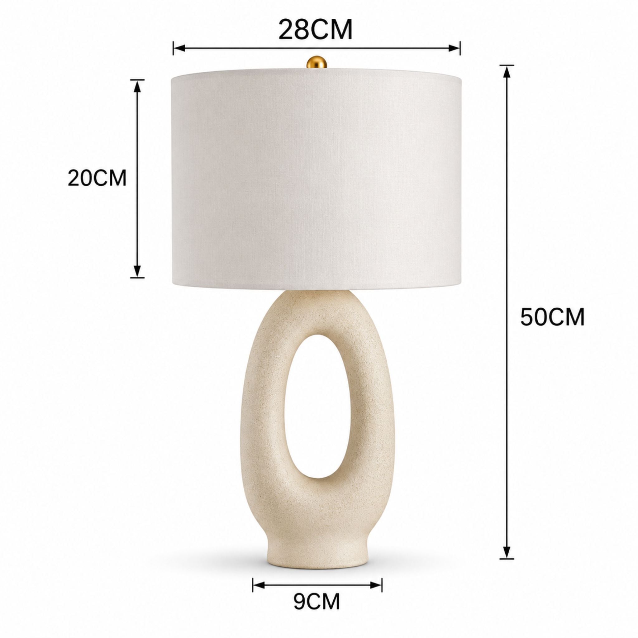 The Calm Haven Table Lamp