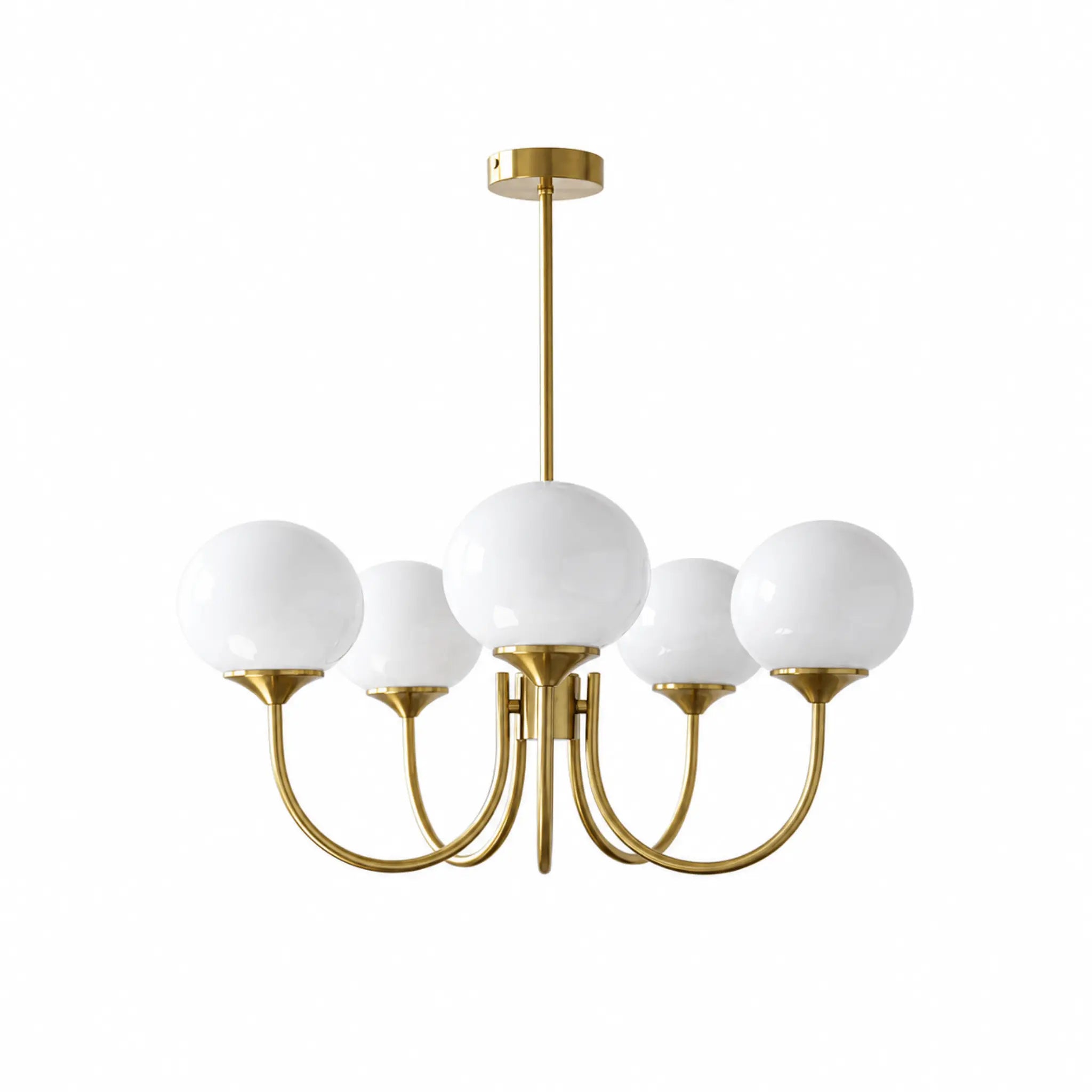 The Cloud Glass Chandelier