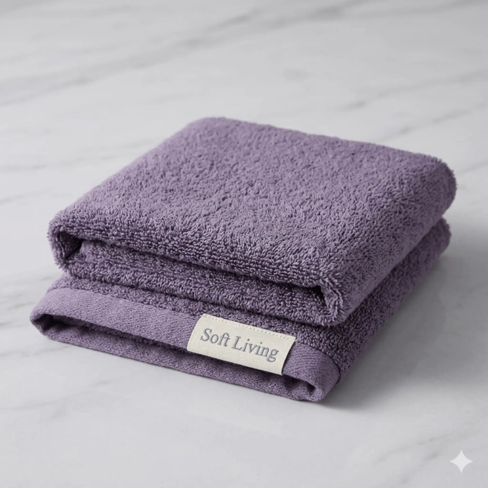 The Everyday Cotton Hair Towel