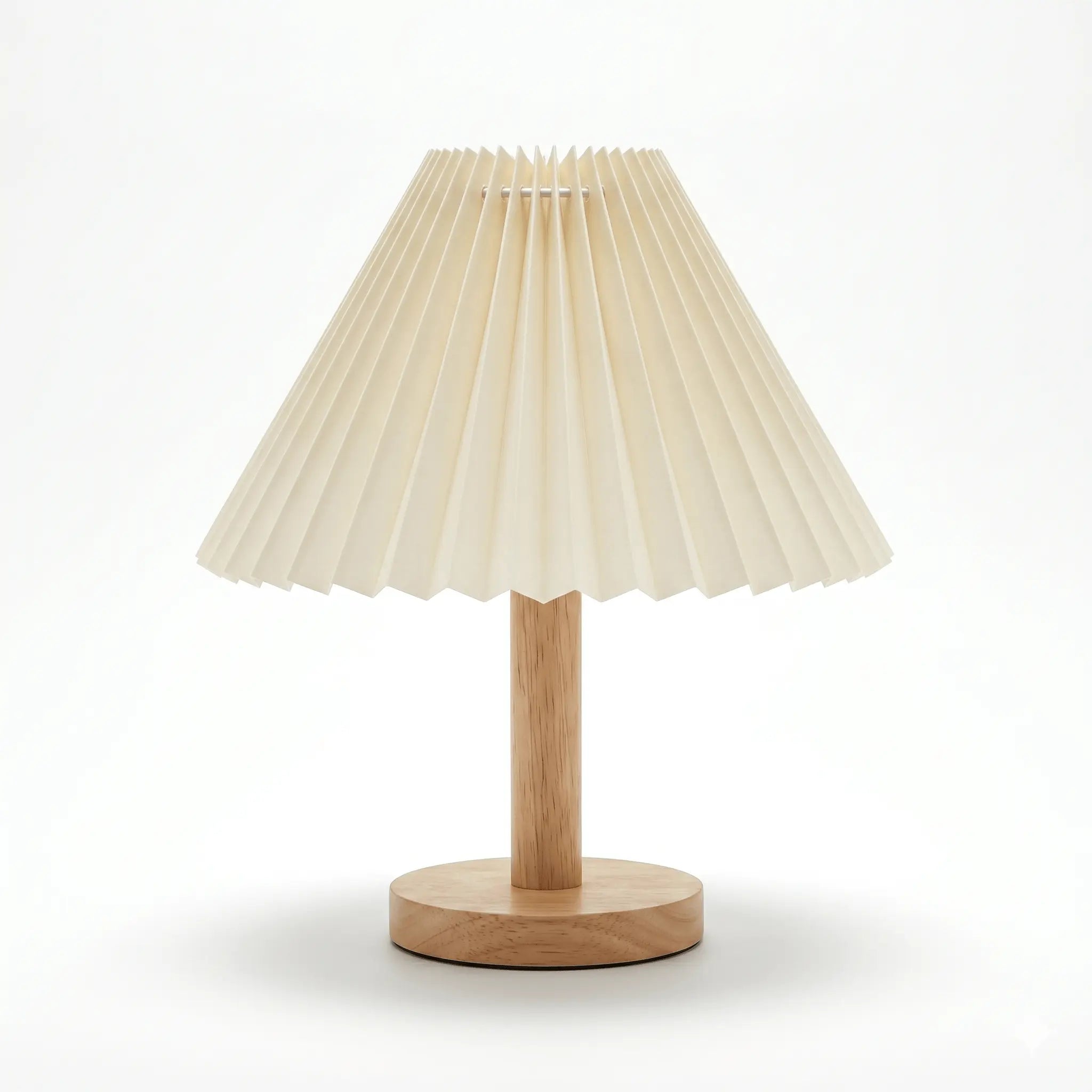 The WarmNest Wood Table Lamp