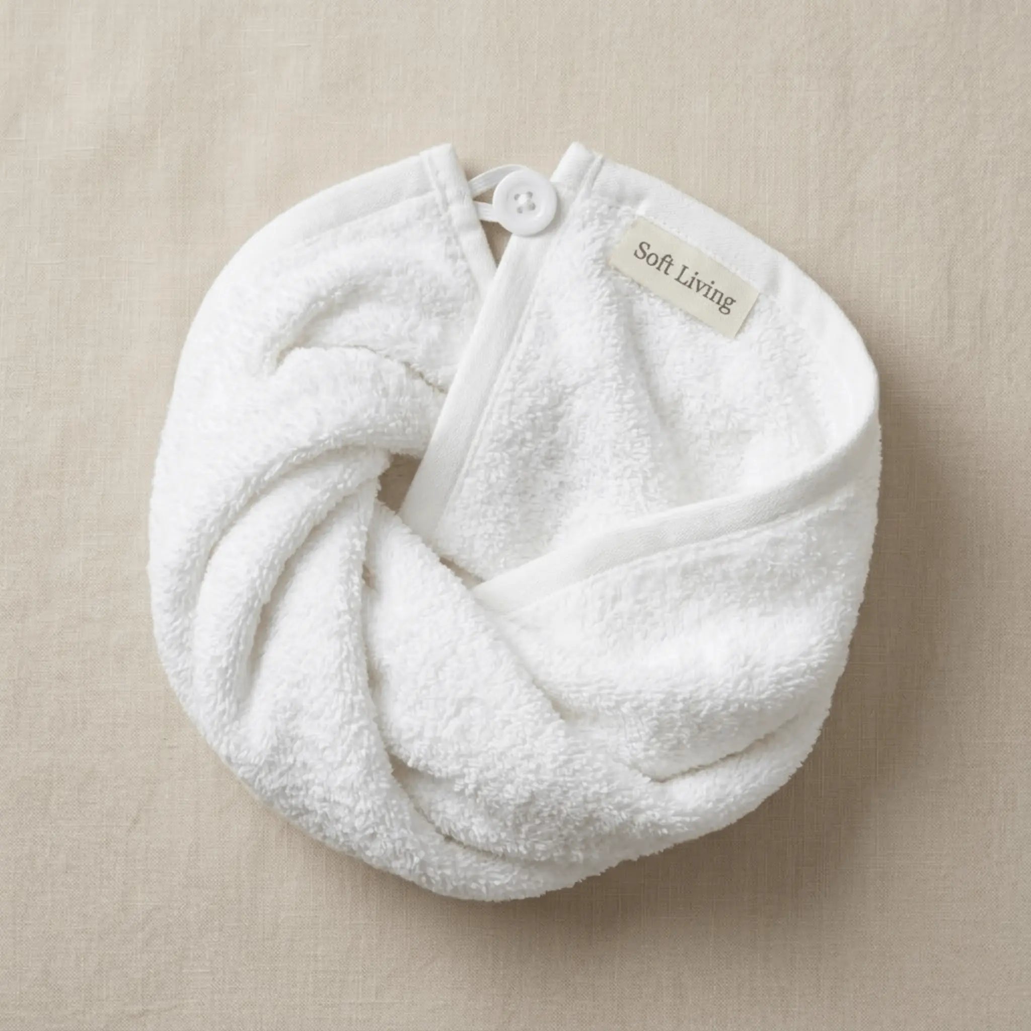 The Everyday Cotton Hair Towel