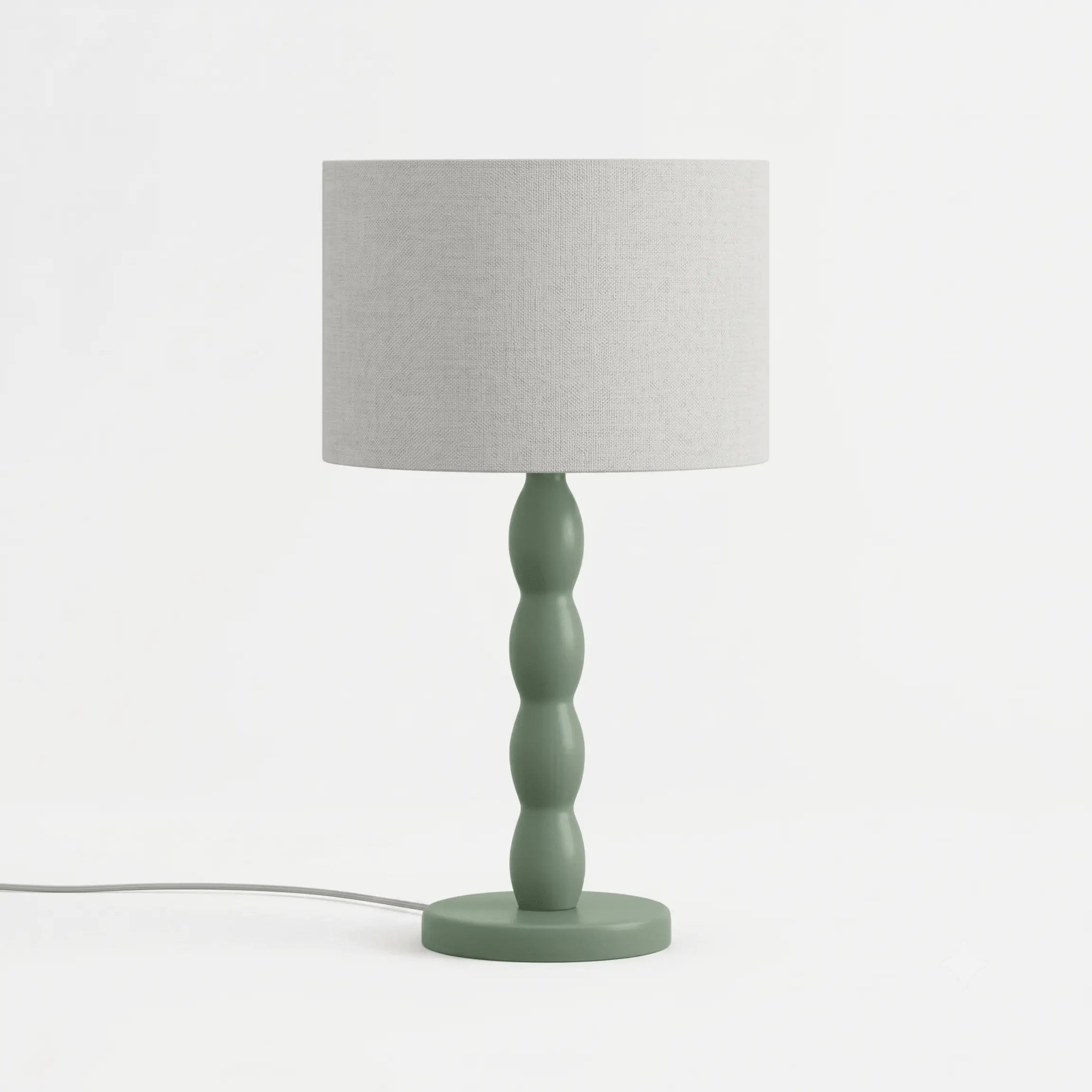 The Muted Green Table Lamp