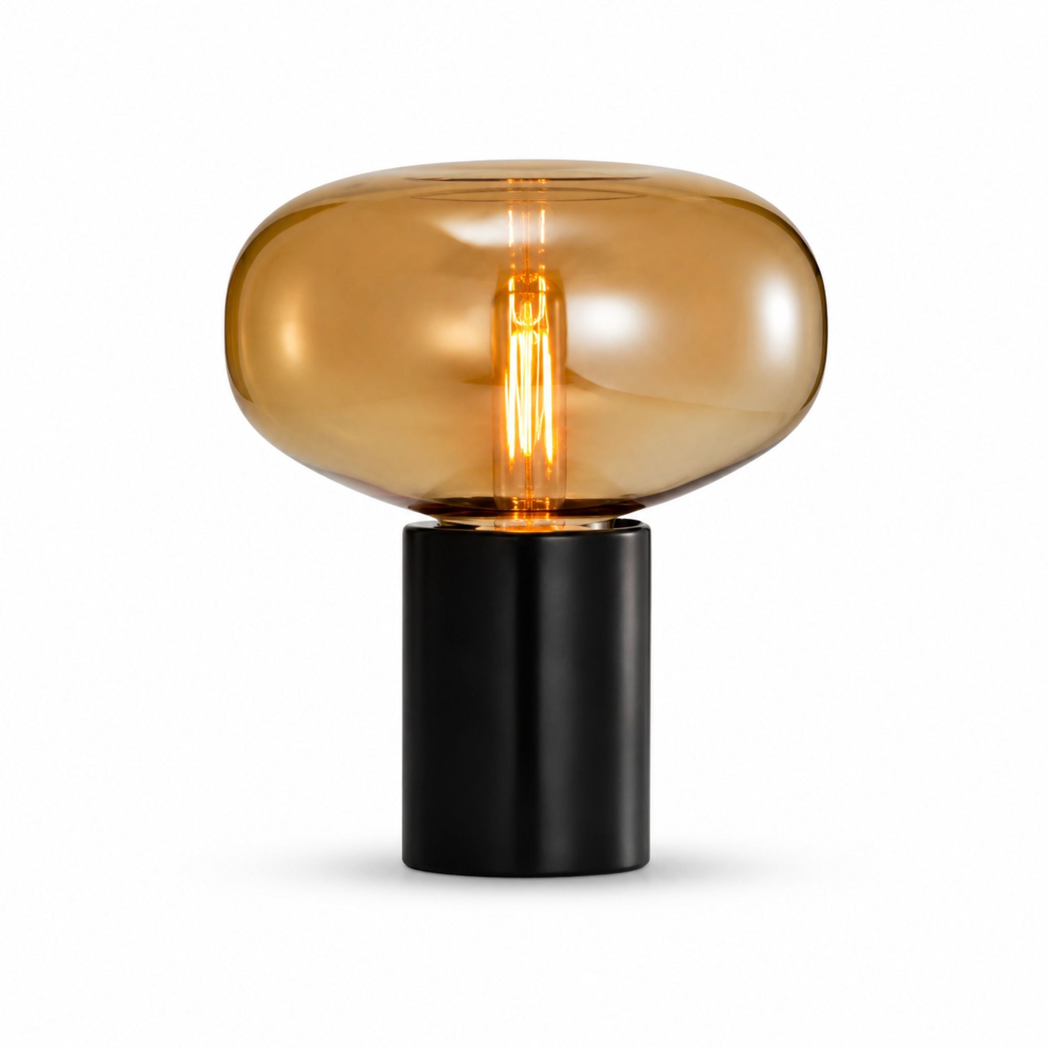 The Golden Halo Table Lamp