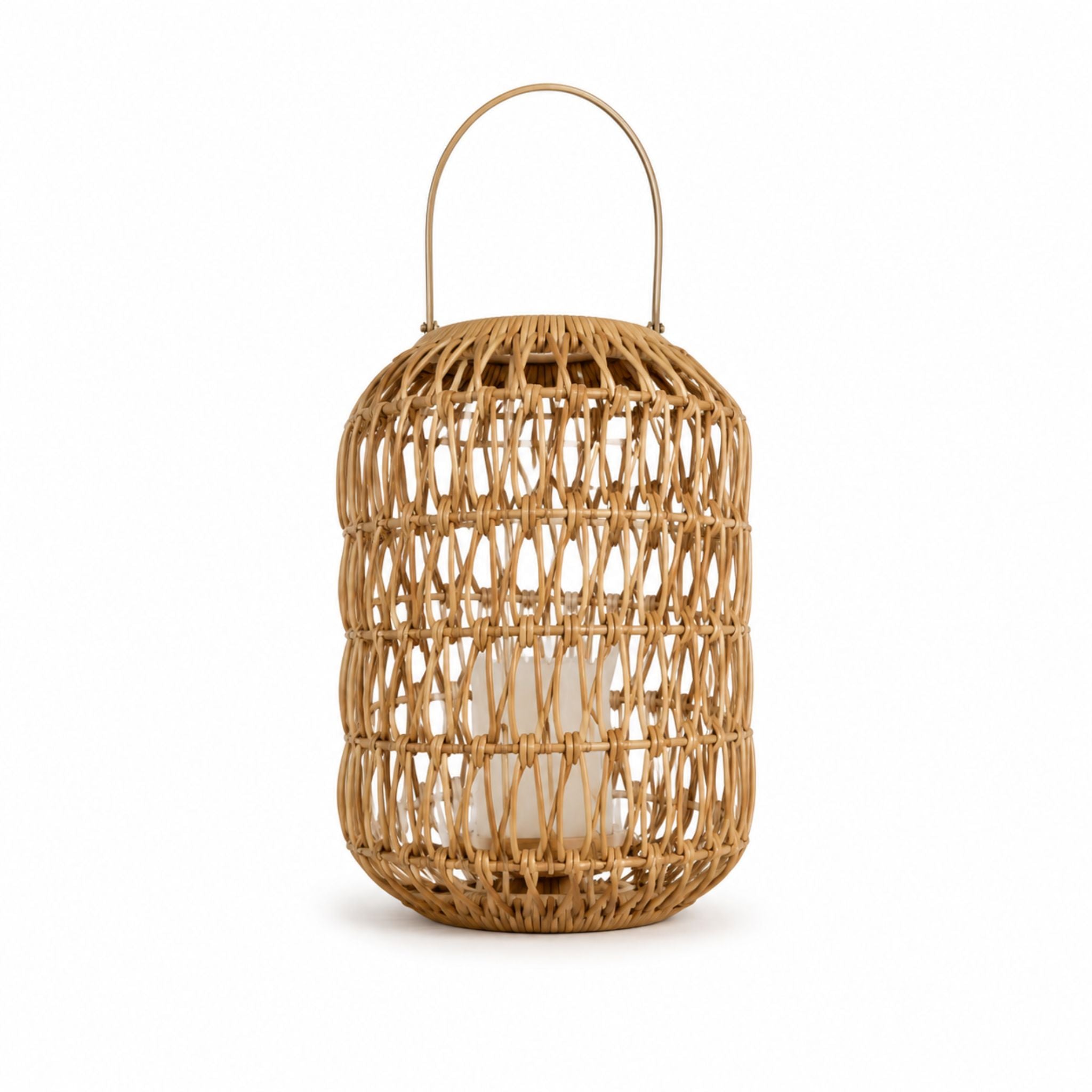The Woven Glow Lantern