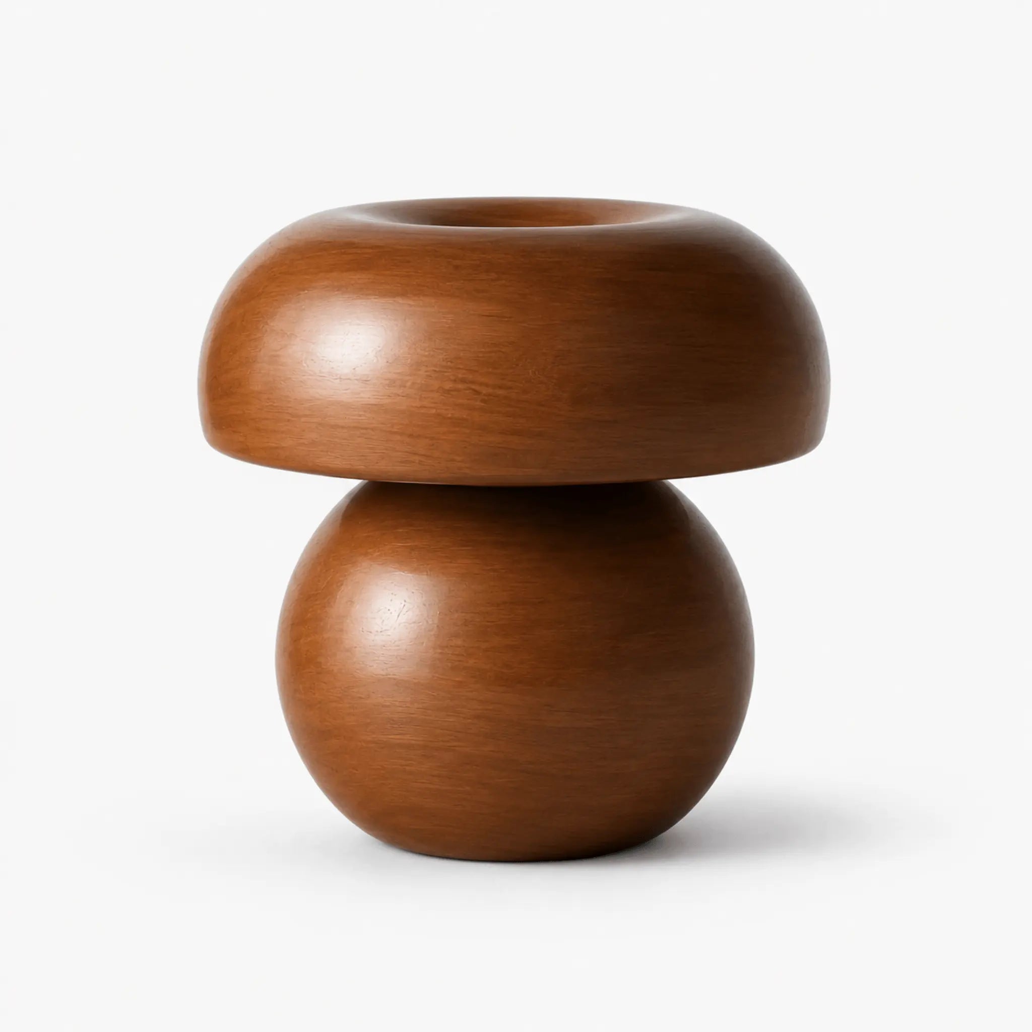 The Cozy Glow Bobbin Lamp