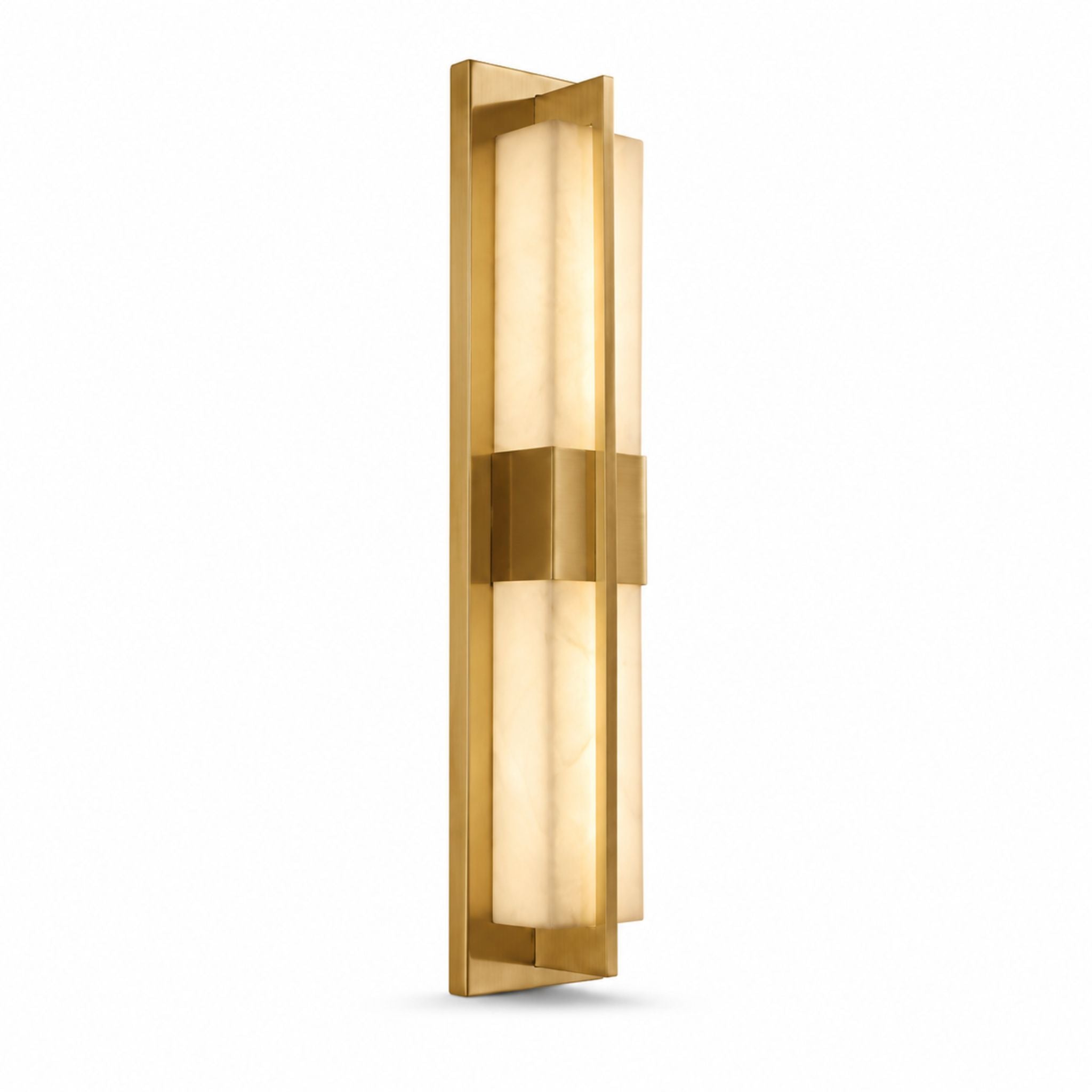 The Opaline Gold Wall Light