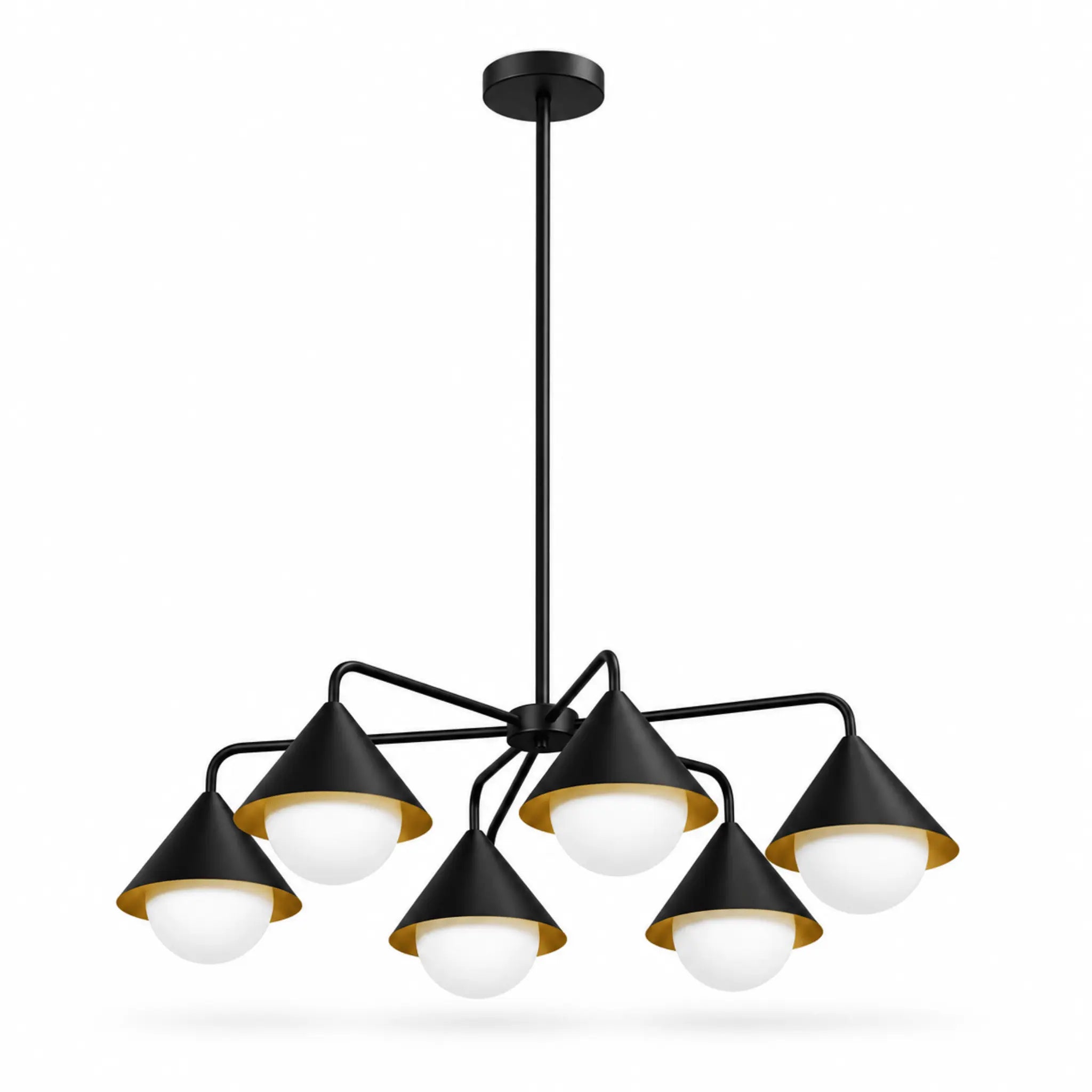 The Finished Room Chandelier