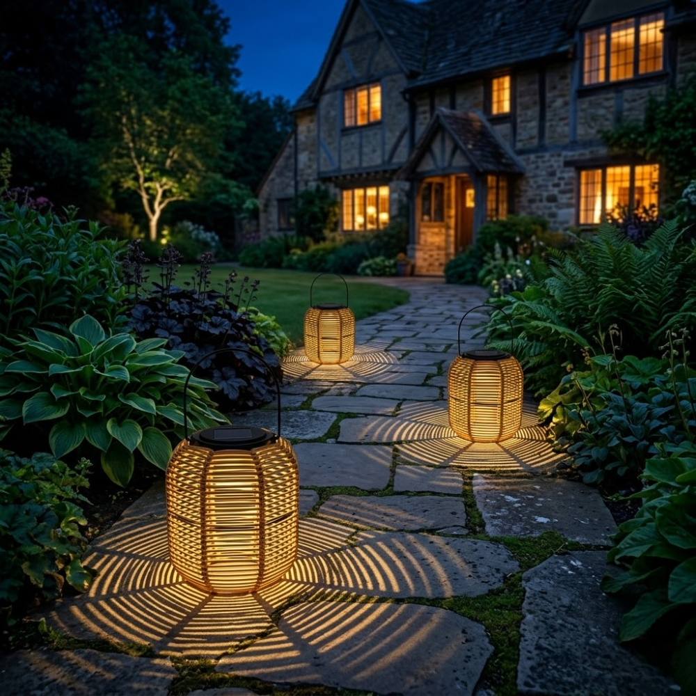 The Garden Lantern — Because Every Garden Deserves a Glow