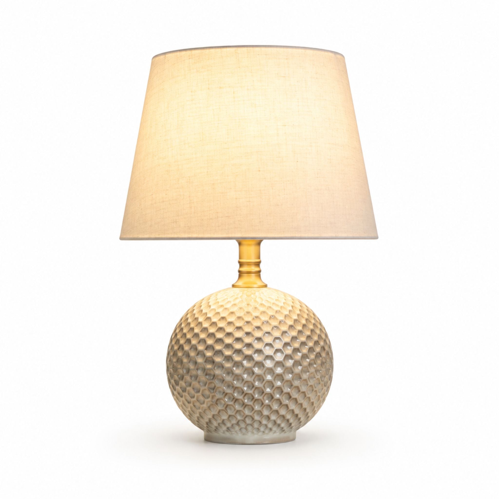 The Honeycomb Glow Table Lamp