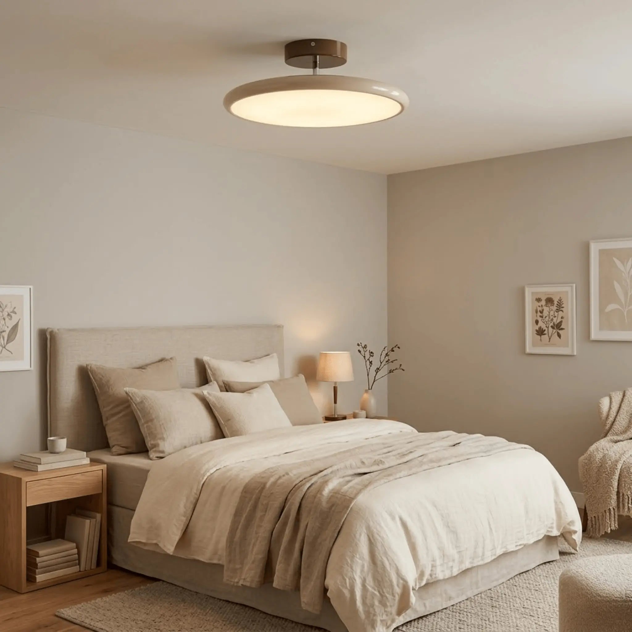Minimalist Adjustable Drift Ceiling Lamp