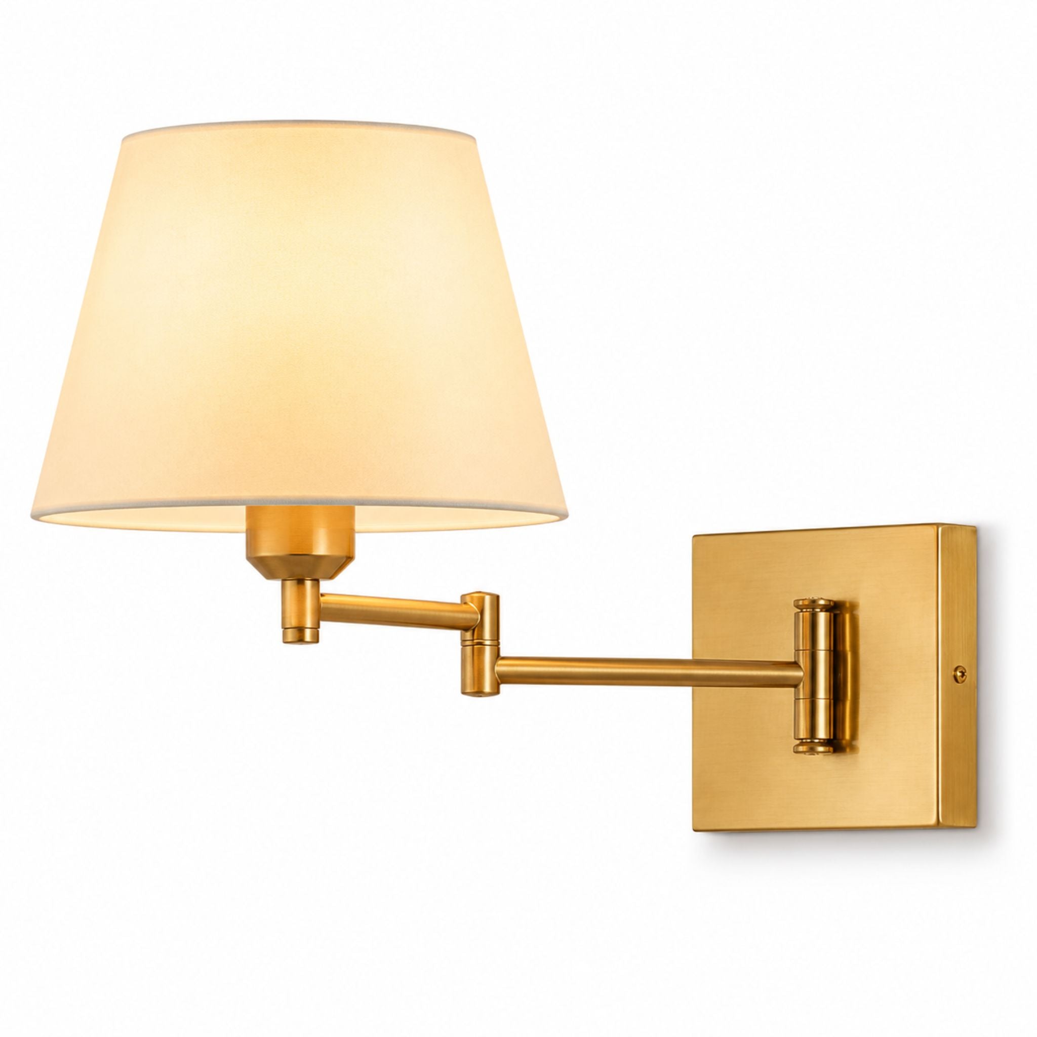 The No-Wire Bedside Sconce