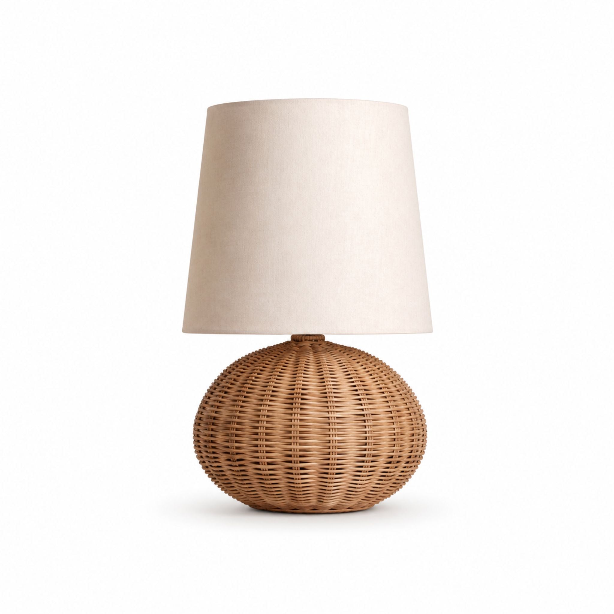 The Coastal Weave Lamp