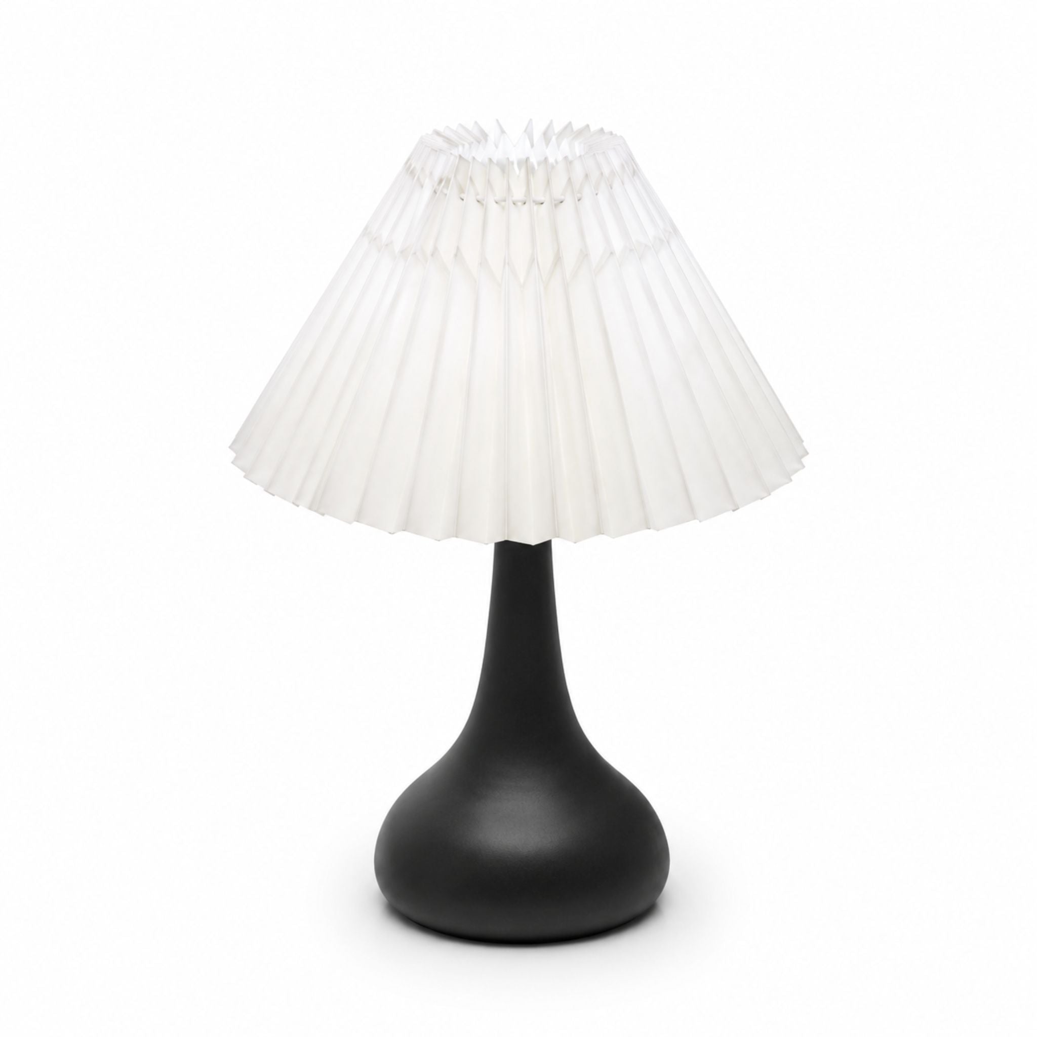 The Modern Pleated Shade Table Lamp