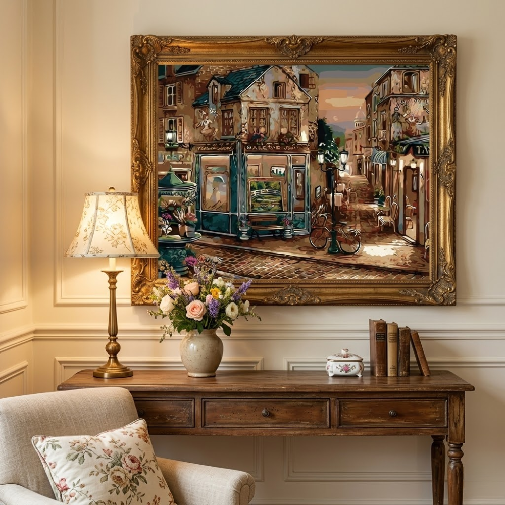 The Golden Hour Street — Because Some Moments Deserve to Last Forever