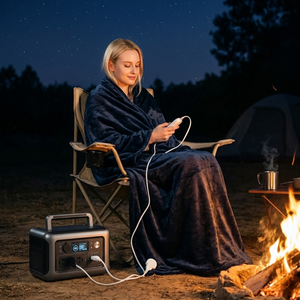The Soft Warm Blanket — End Every Adventure Wrapped in Warmth