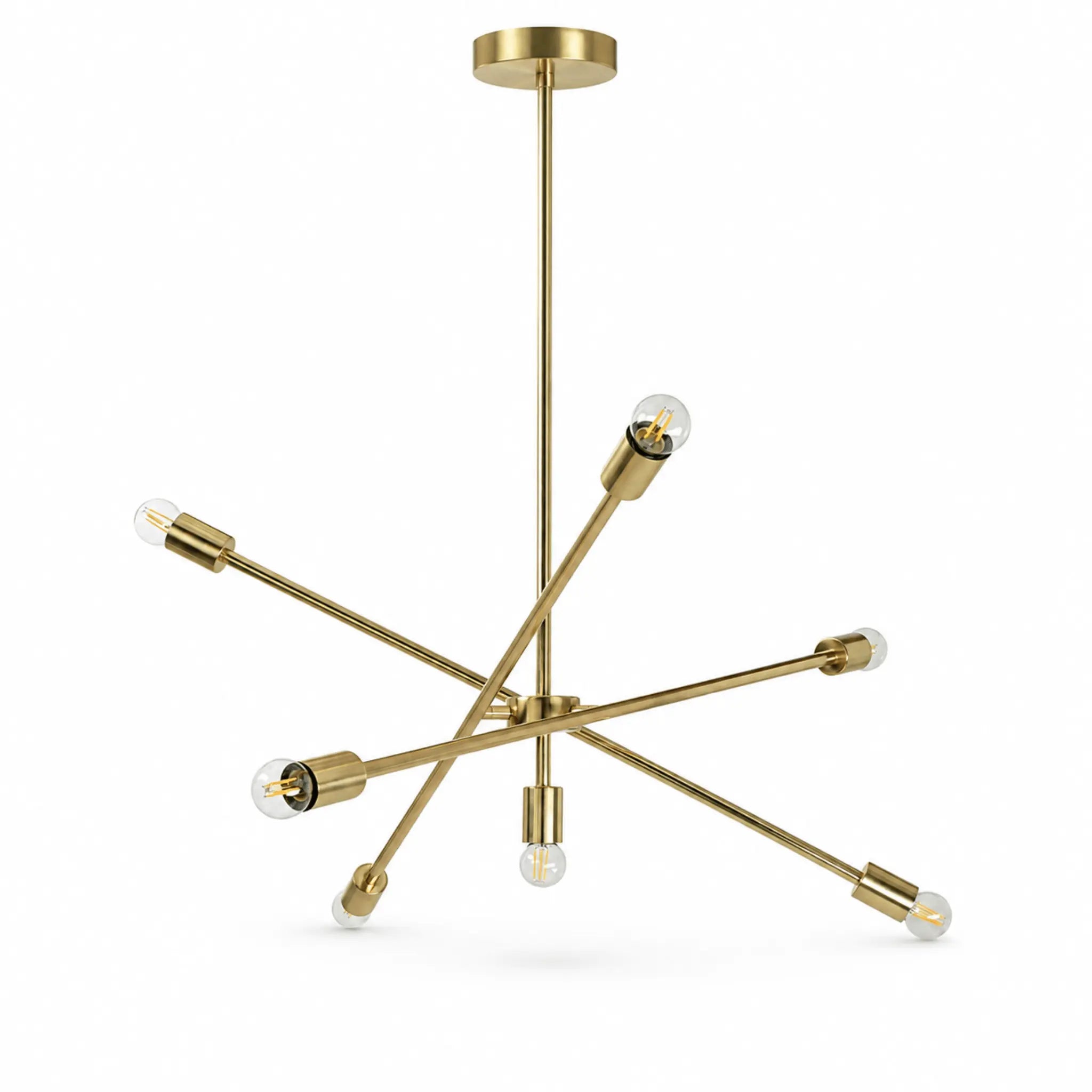 The Finished Room Brass Chandelier