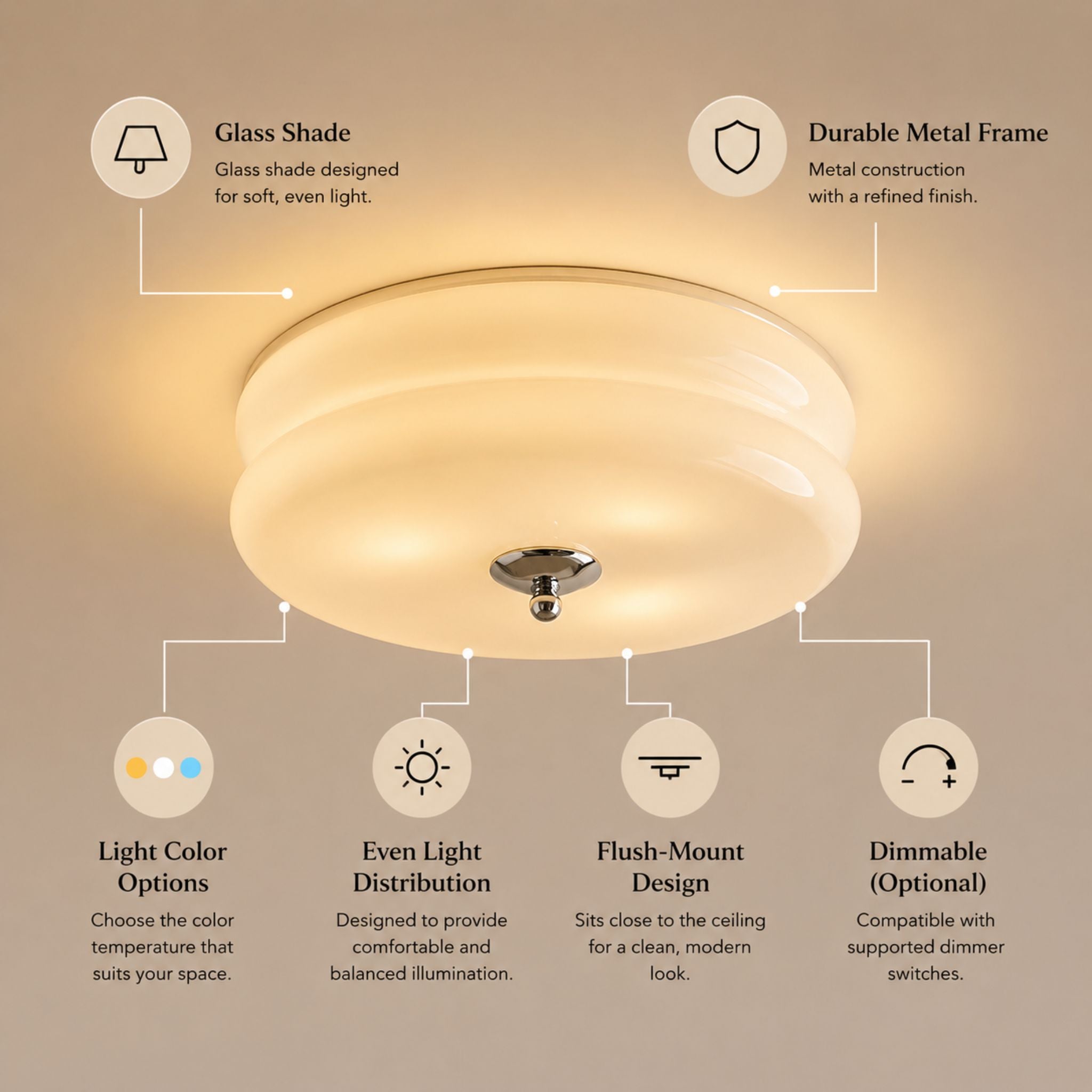 The Vintage Ceiling Light