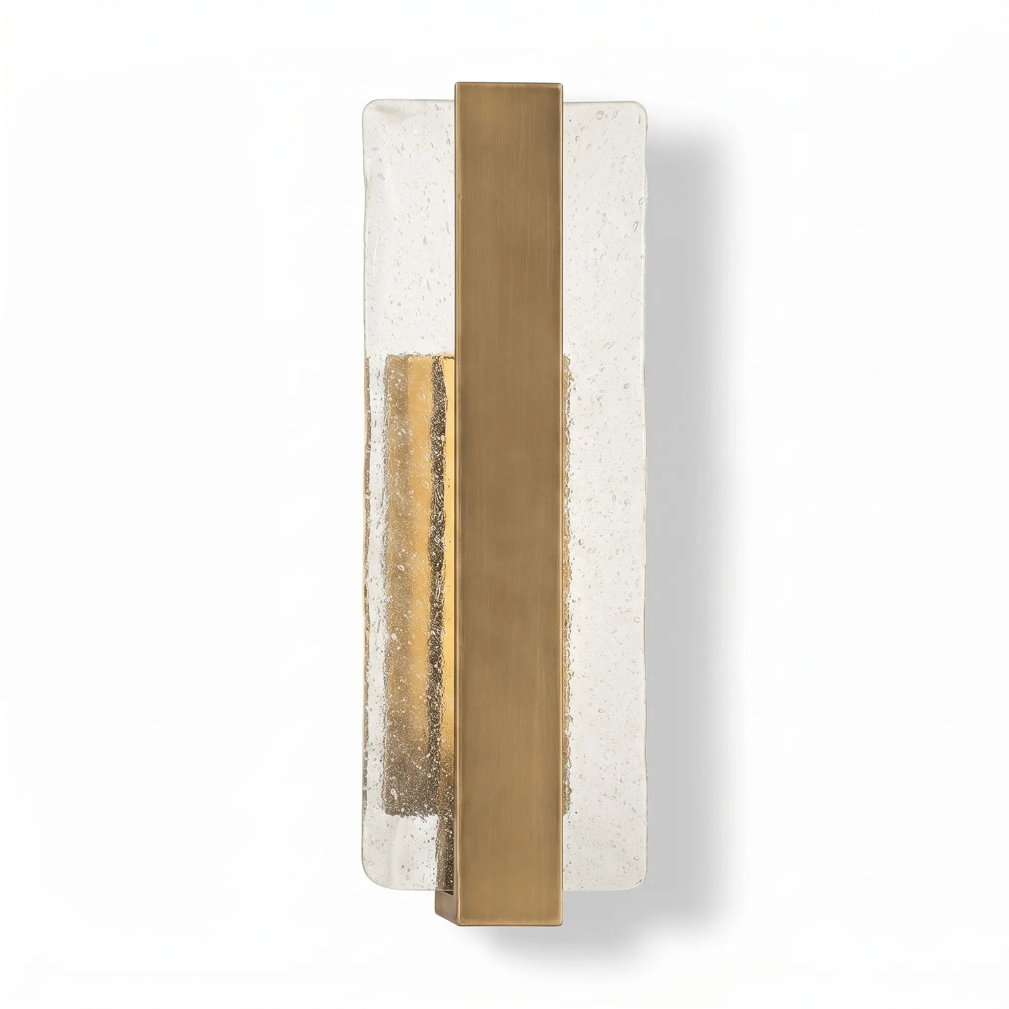 The Curb Appeal Brass Outdoor Light