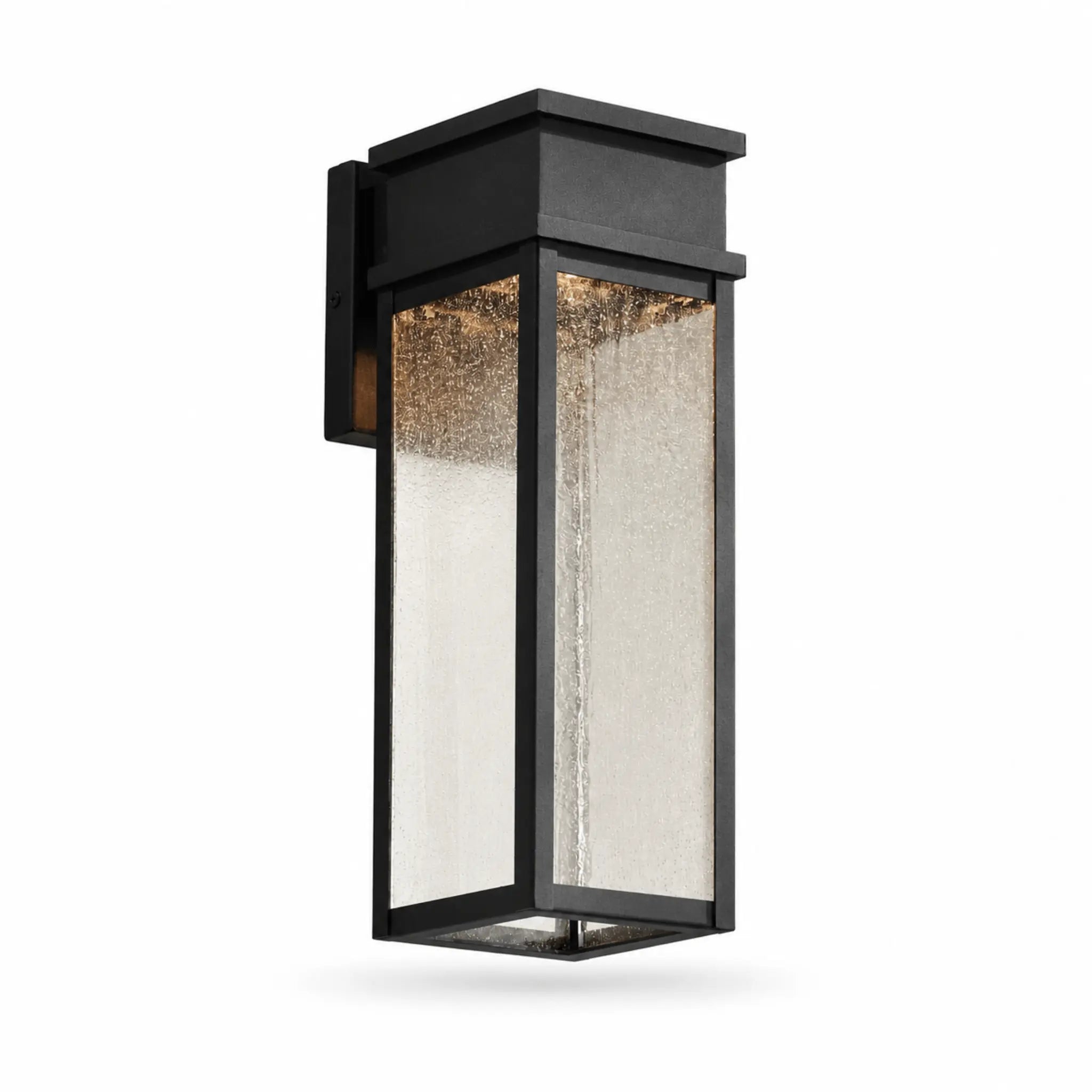 The Finished Exterior Outdoor Light Set