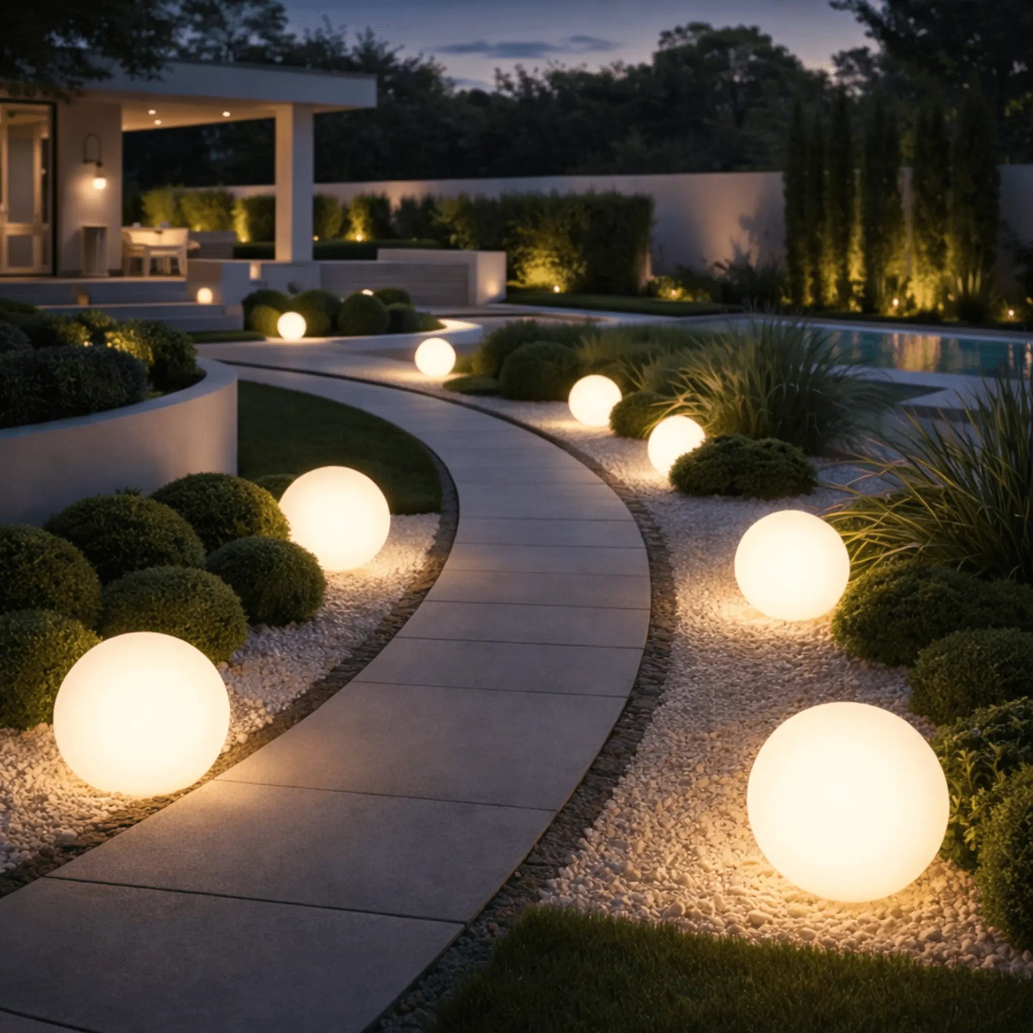 The Dome Garden Light