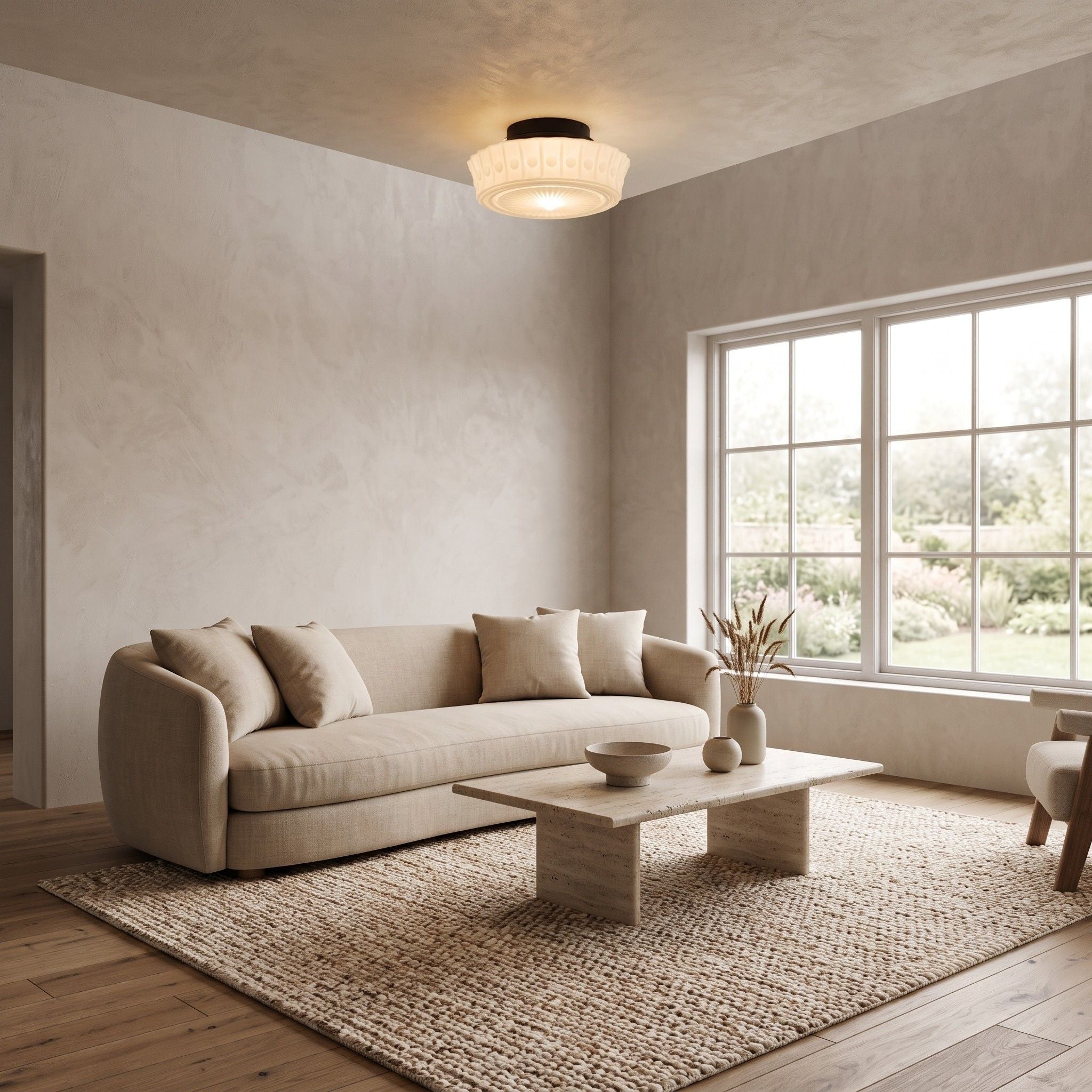 The Heritage Ceiling Lamp