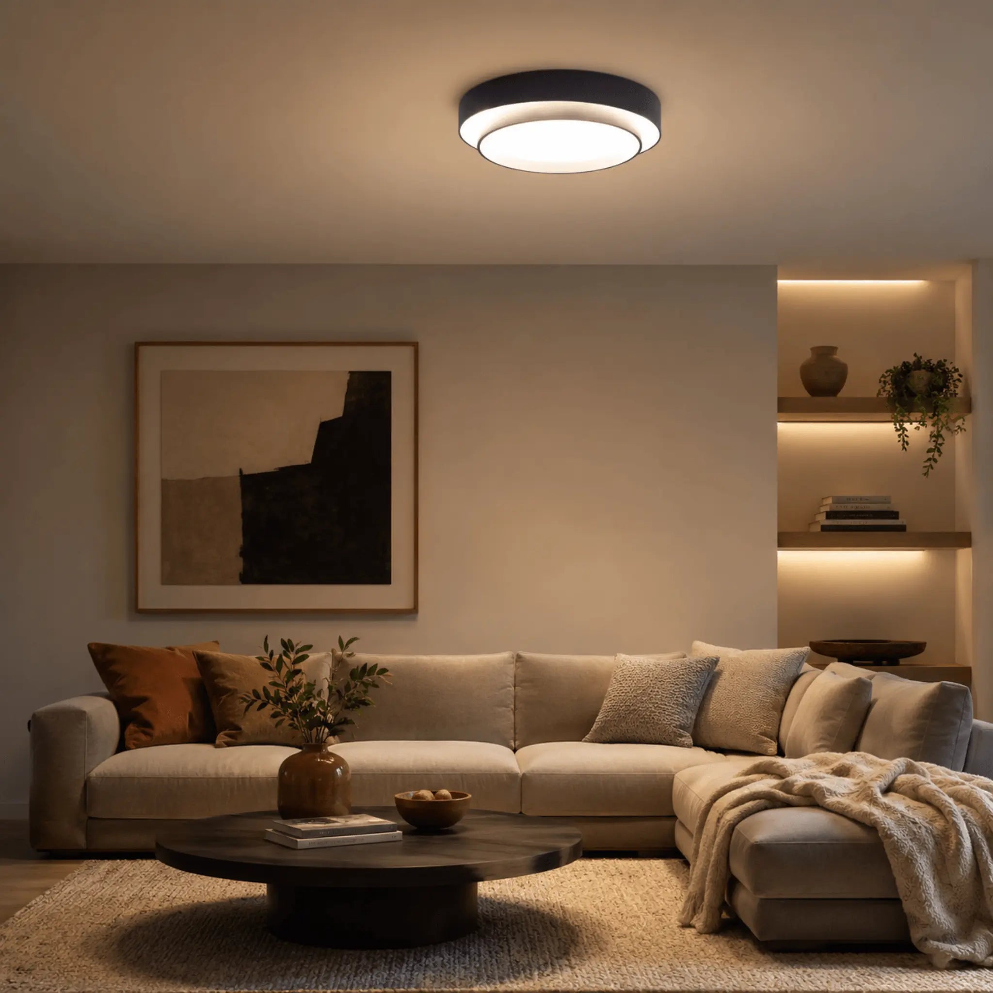 The Quiet Glow Ceiling Lamp
