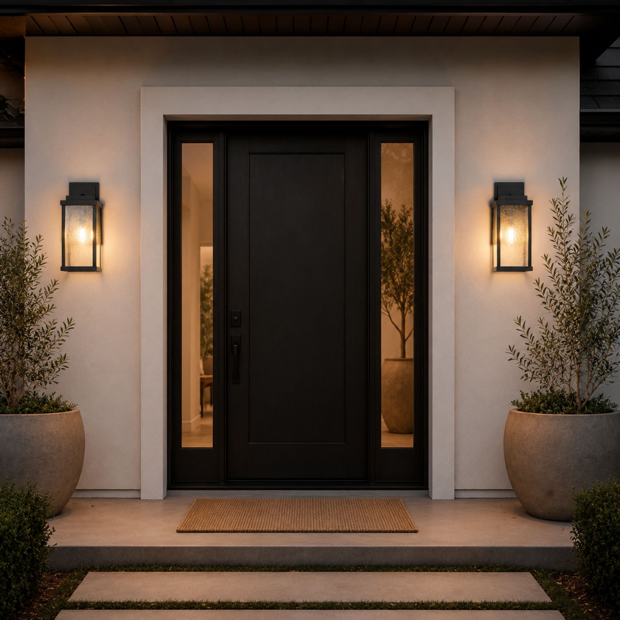 The Blackwood Entry Lantern
