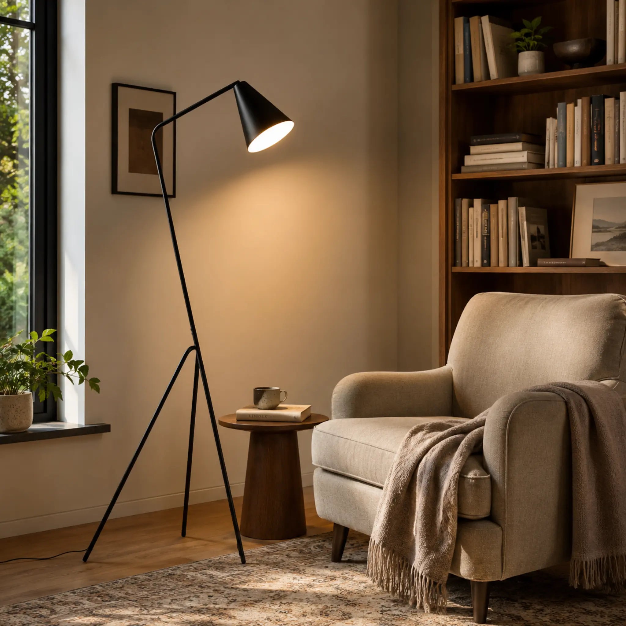 The Reading Corner Floor Lamp