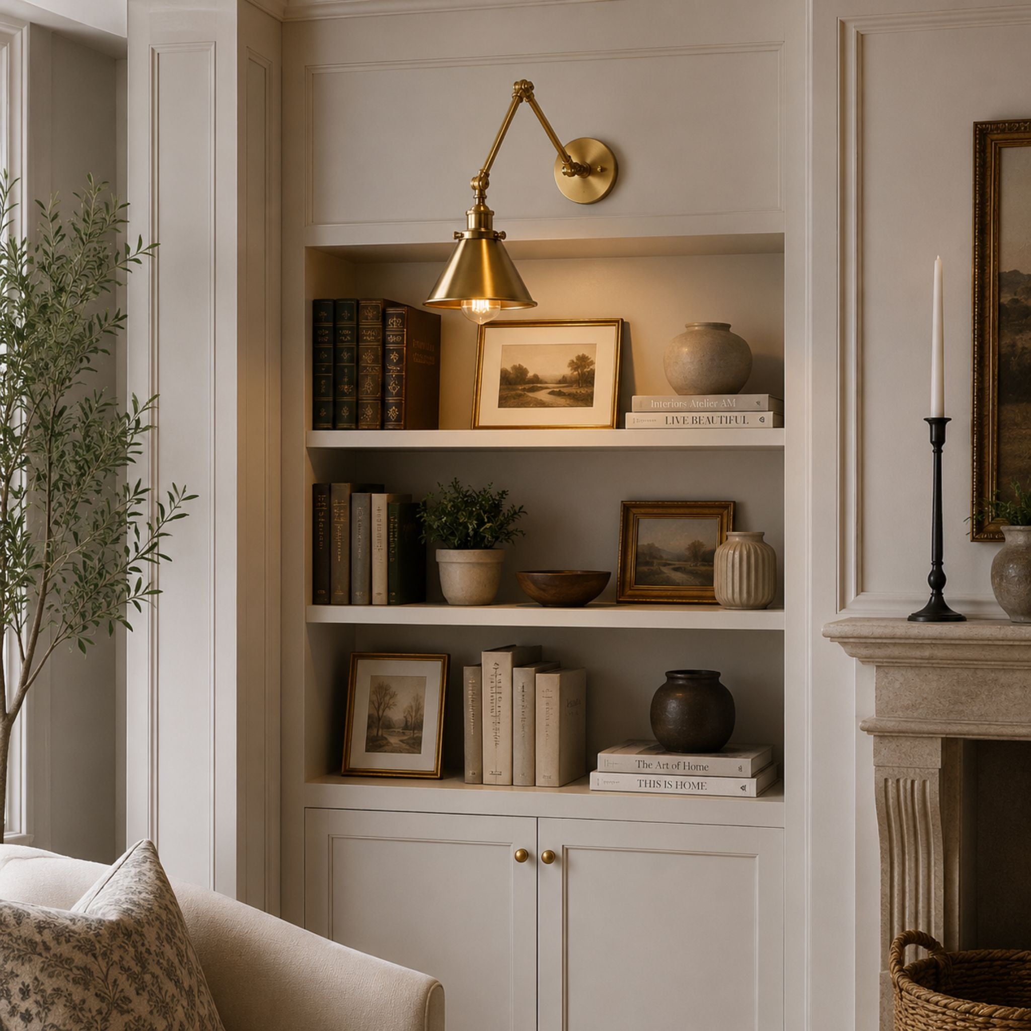 The Custom Library Light
