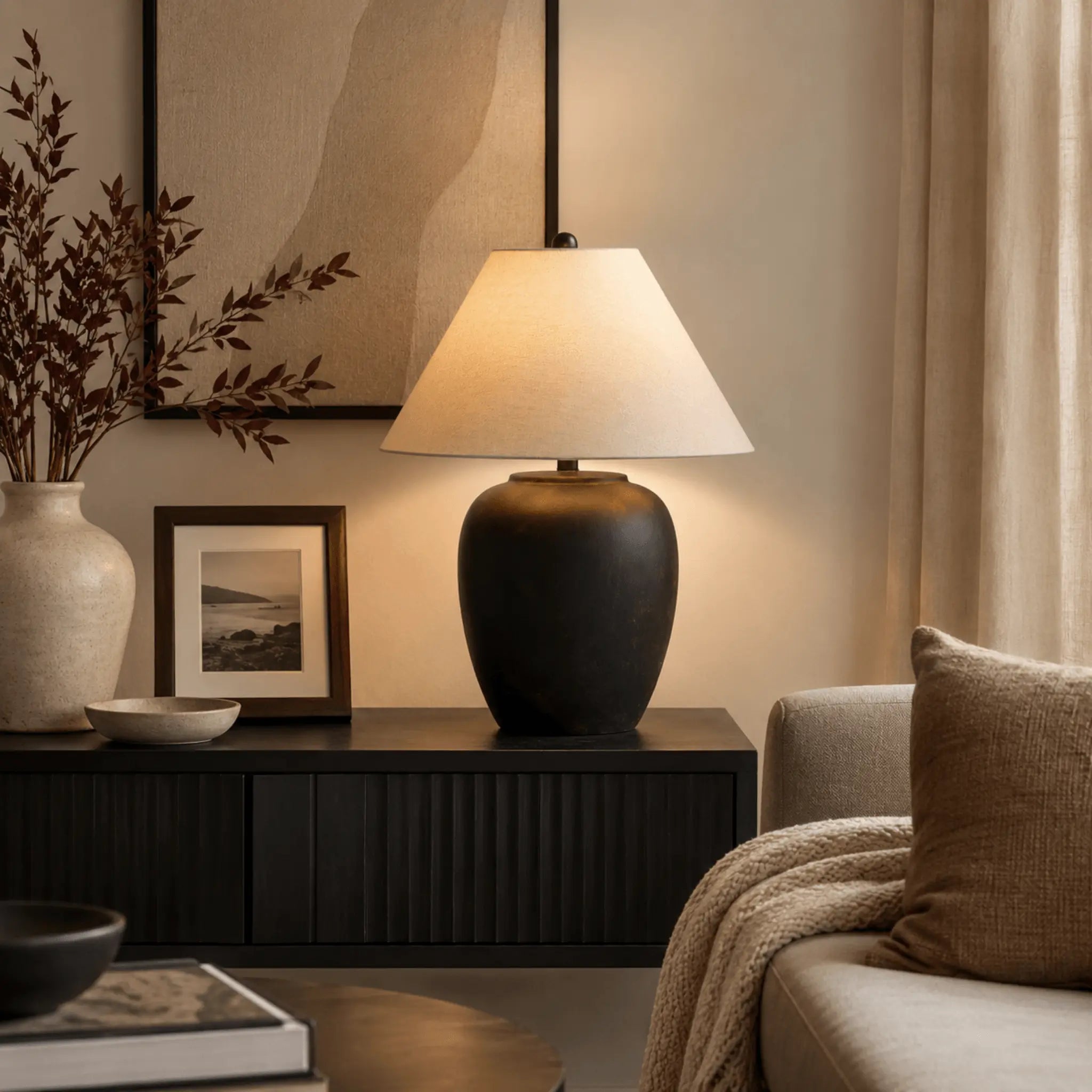 The Warm Glow Table Lamp