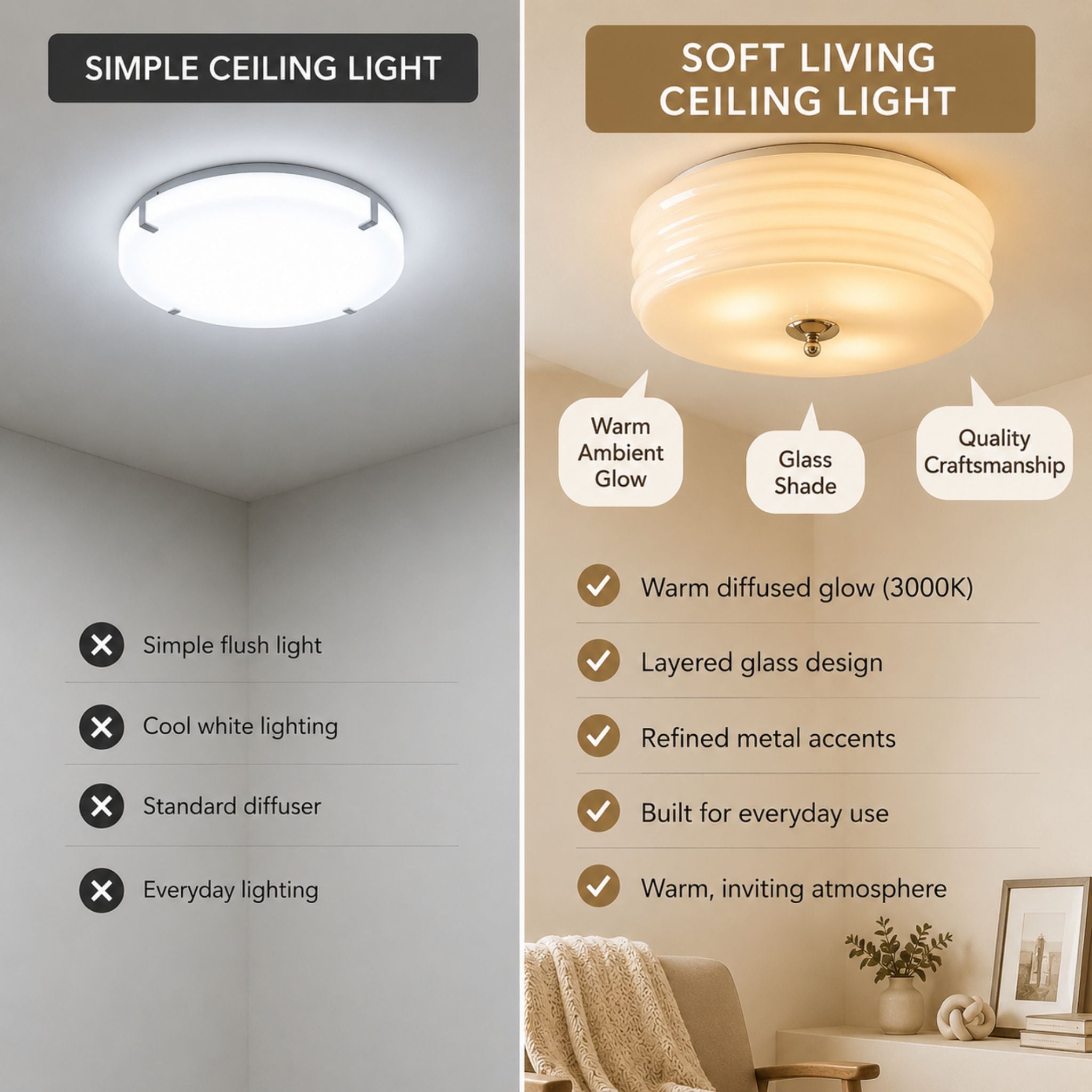 The Vintage Ceiling Light