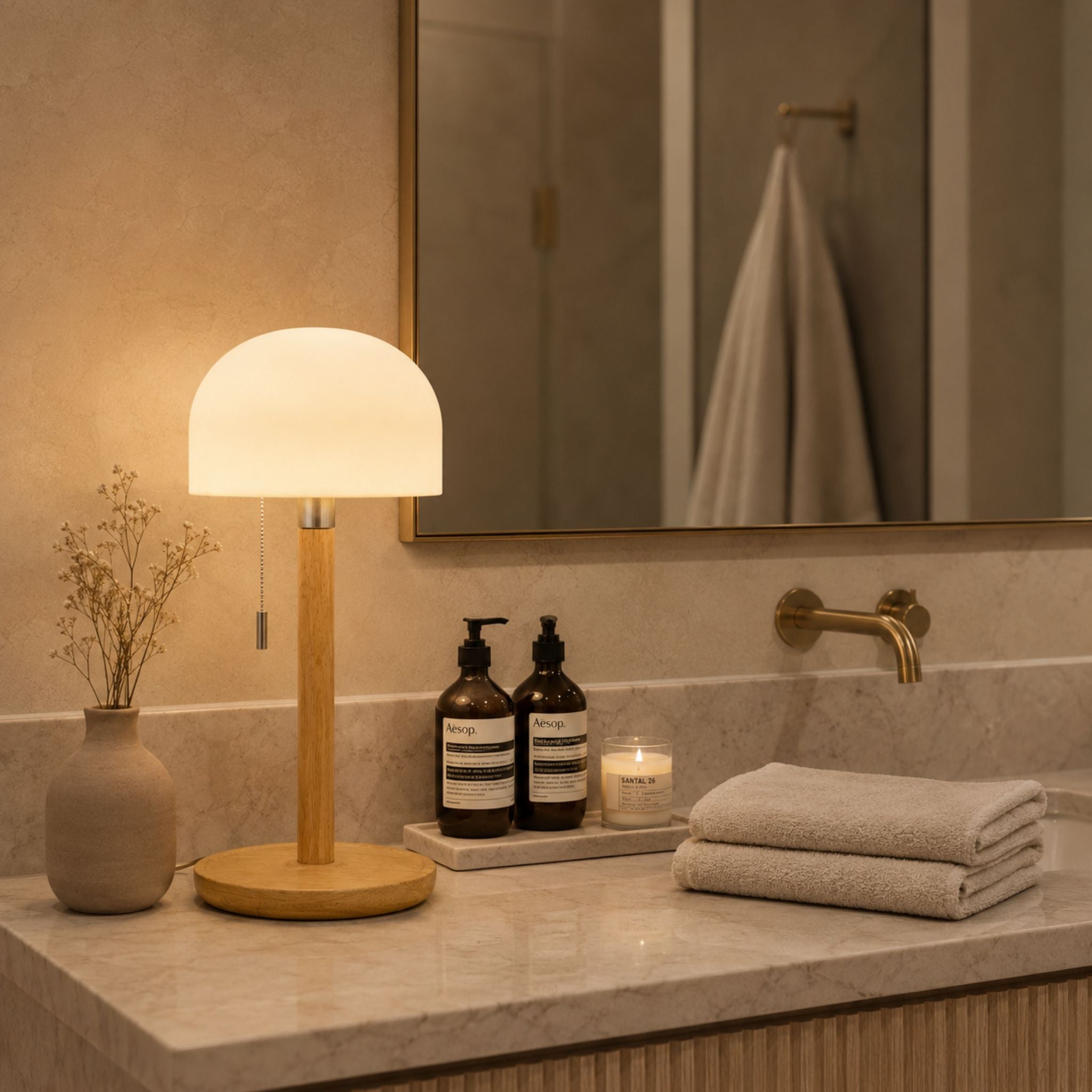 The Birchwood Accent Lamp