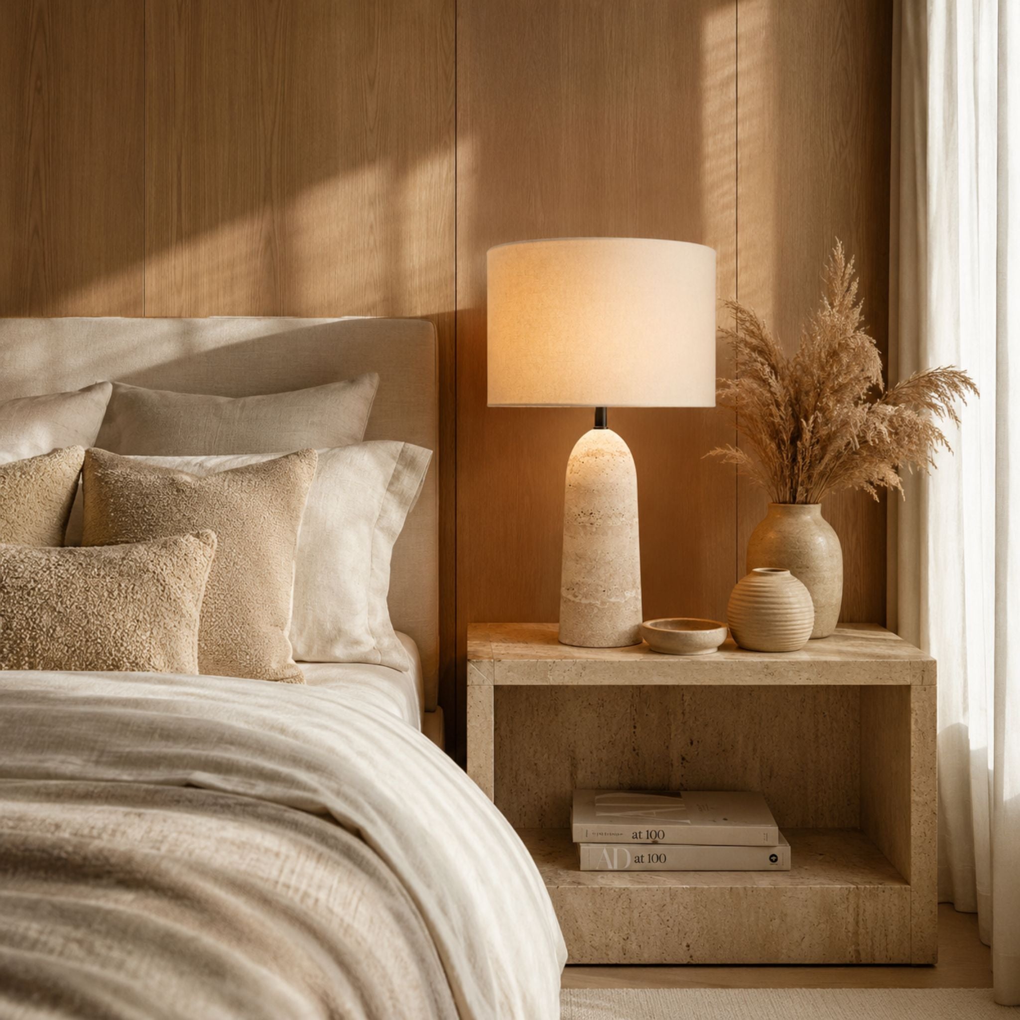 The Driftstone Table Lamp