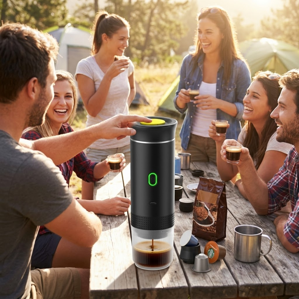 The LiteTrek BrewPress — Because Great Adventures Start With Great Coffee