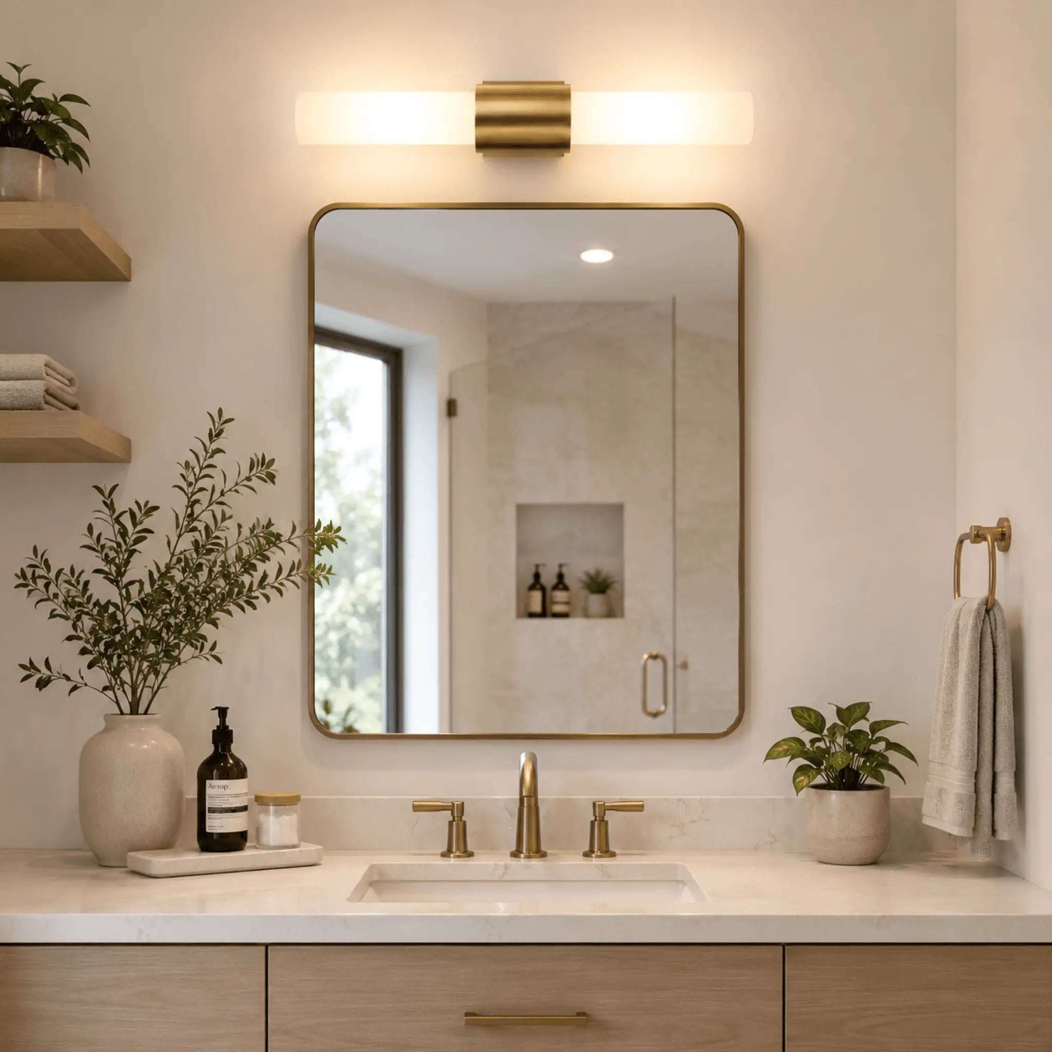 The Versailles Glass Sconce Light