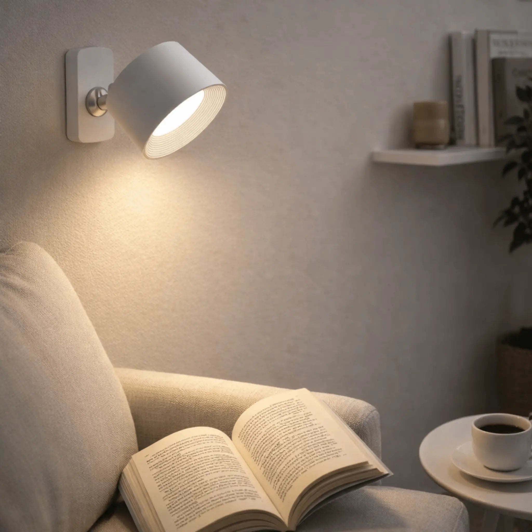 The Orbit Cordless Wall Sconce