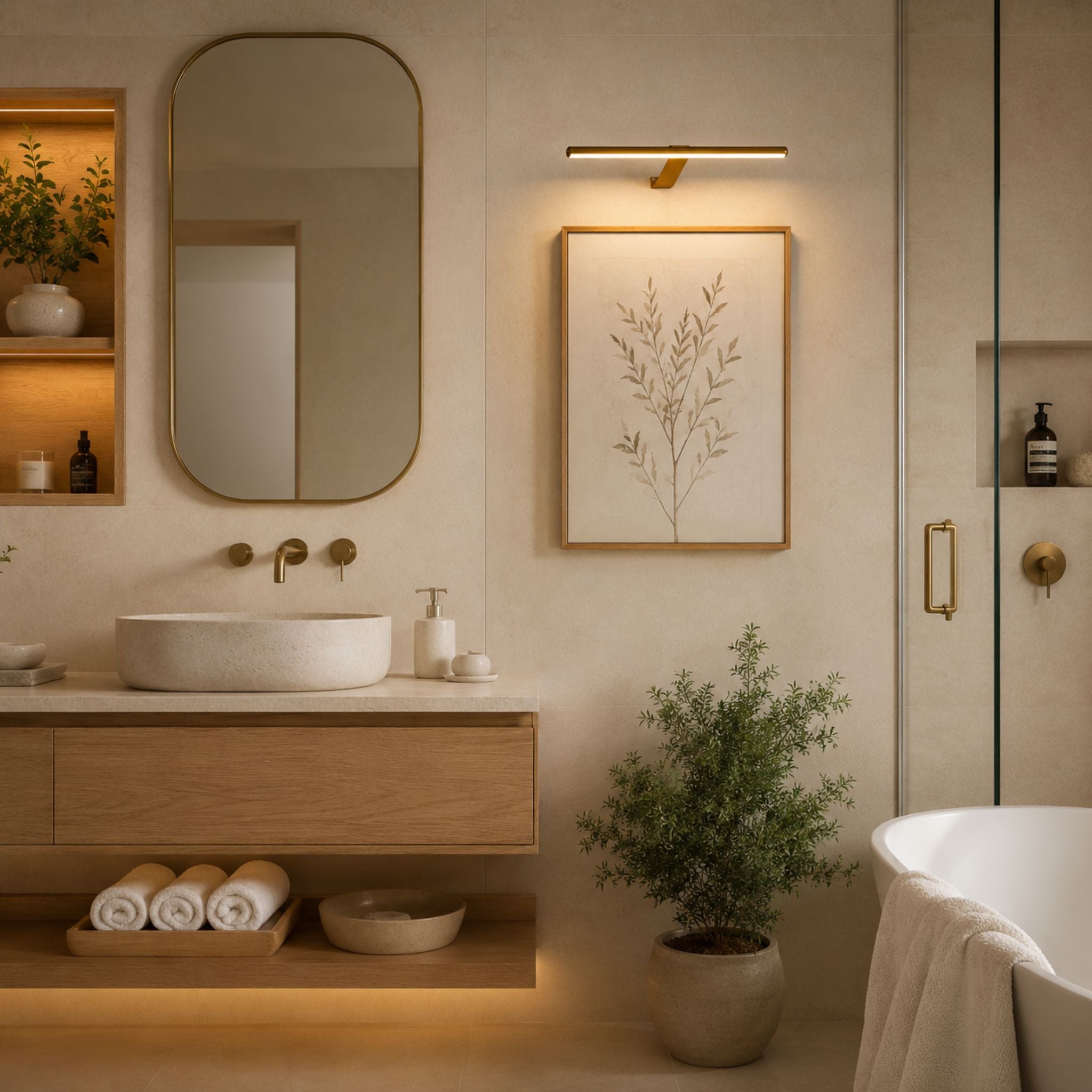 The Gallery Cordless Picture Light