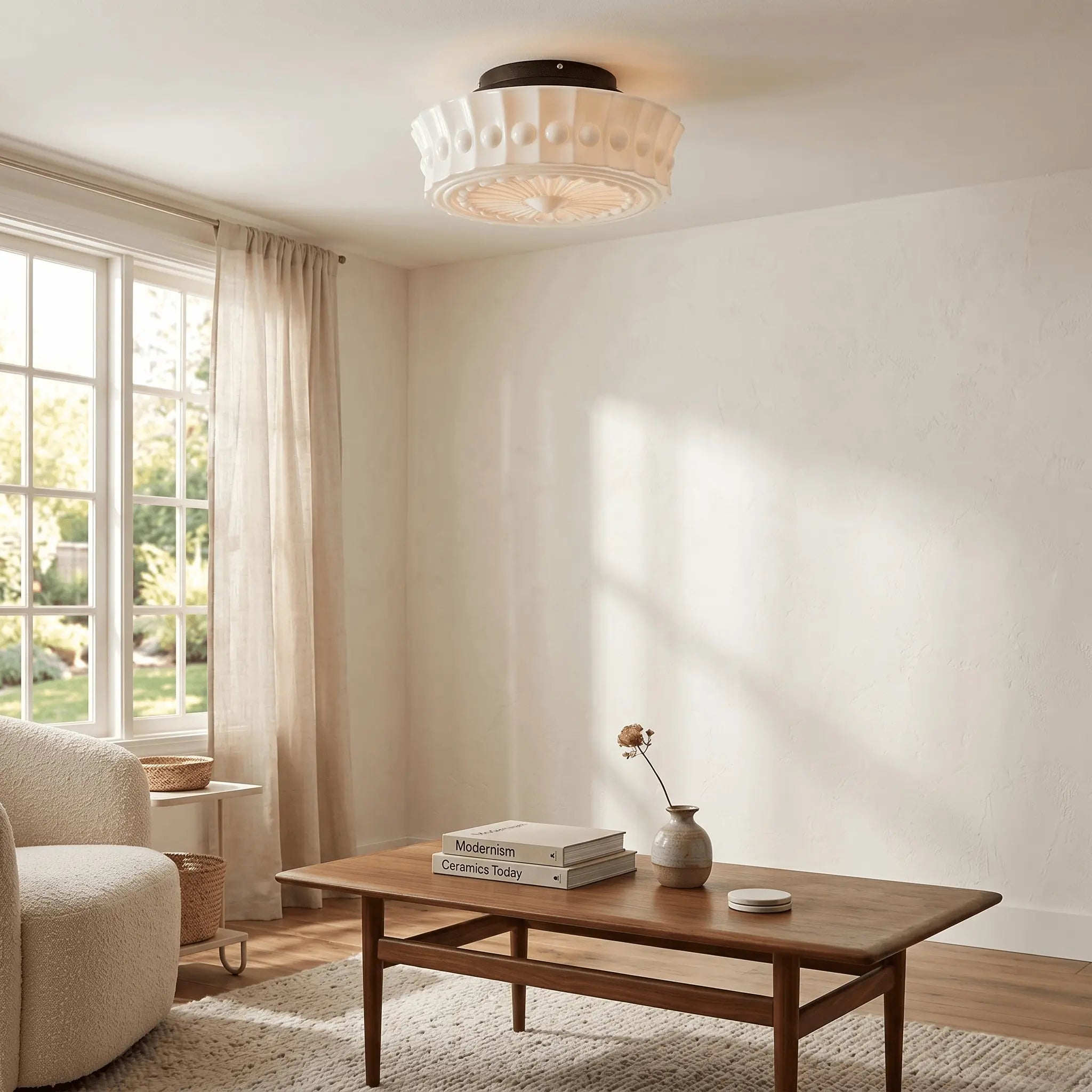 The Heritage Ceiling Lamp