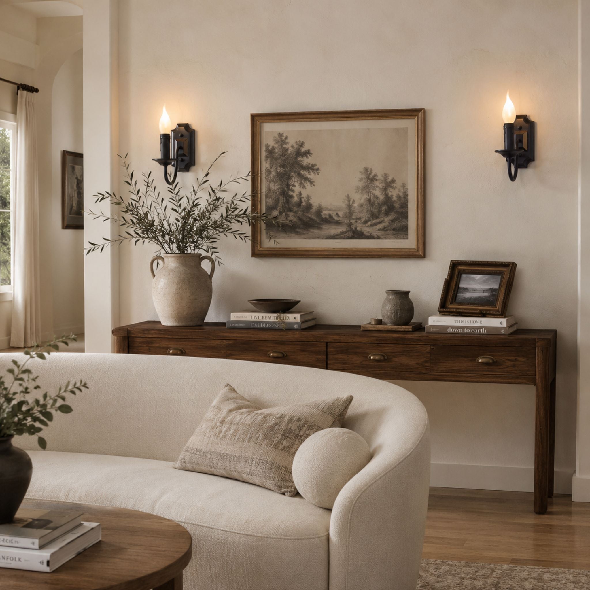 The Heritage Candle Sconce