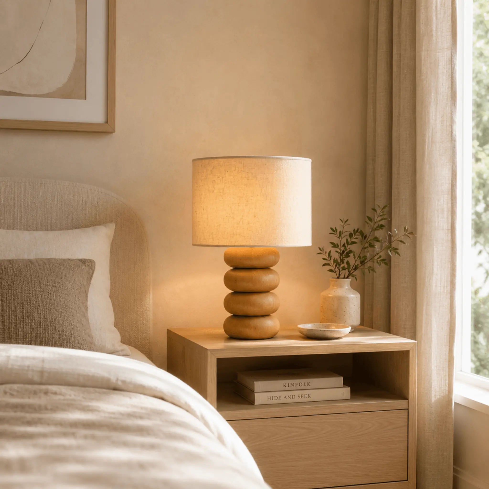 The Quiet Glow Table Lamp