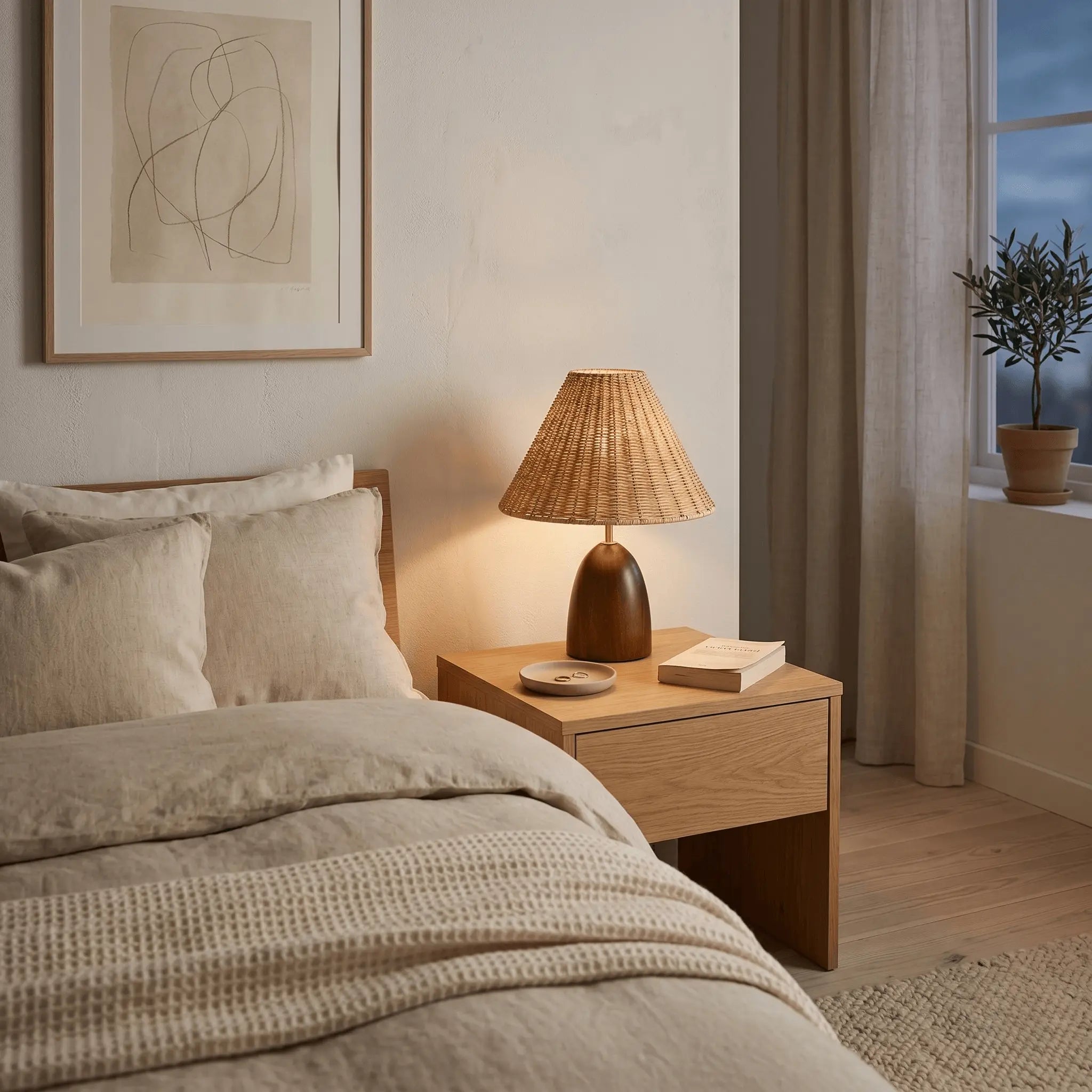The Woven Glow Table Lamp