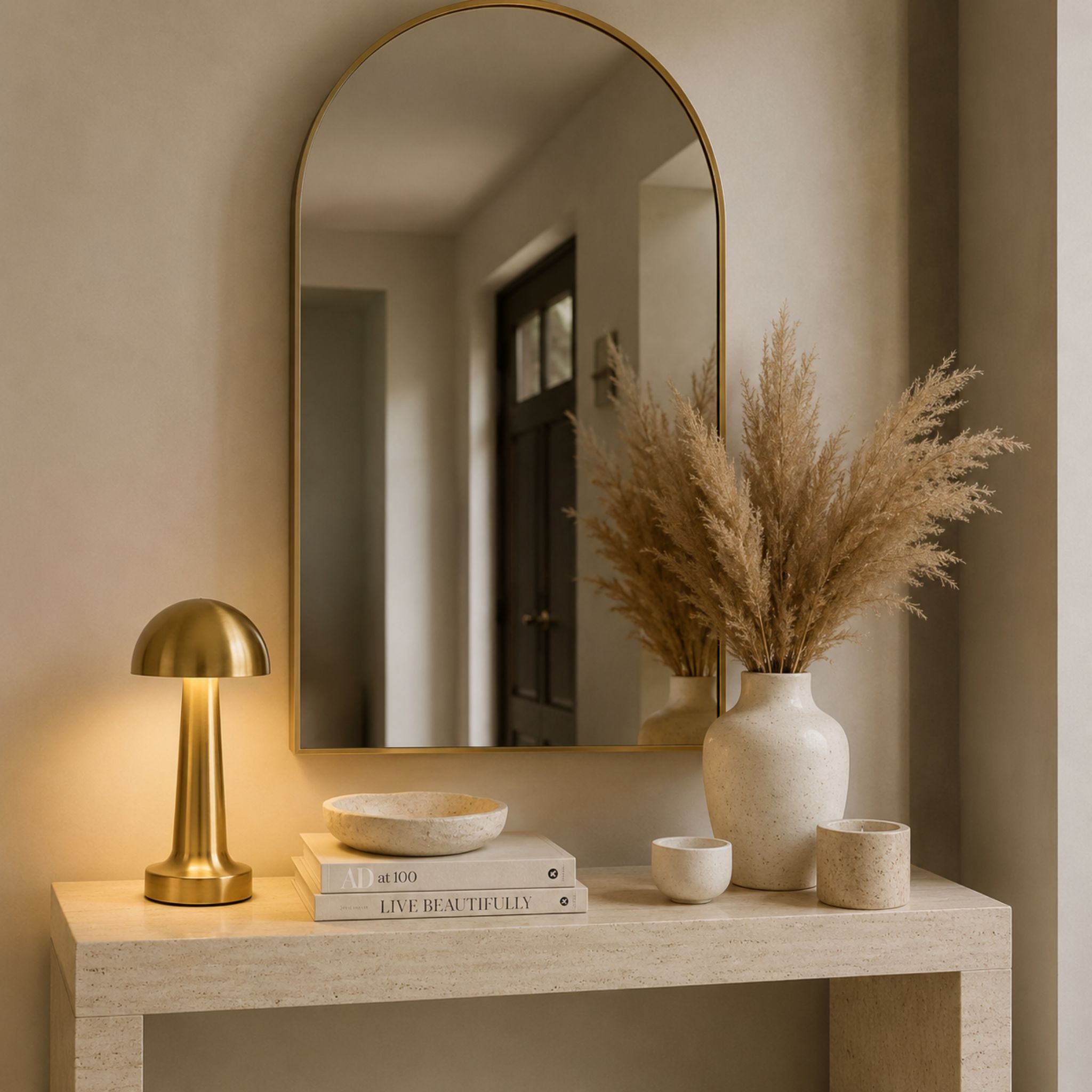 The Compact Modern Table Lamp
