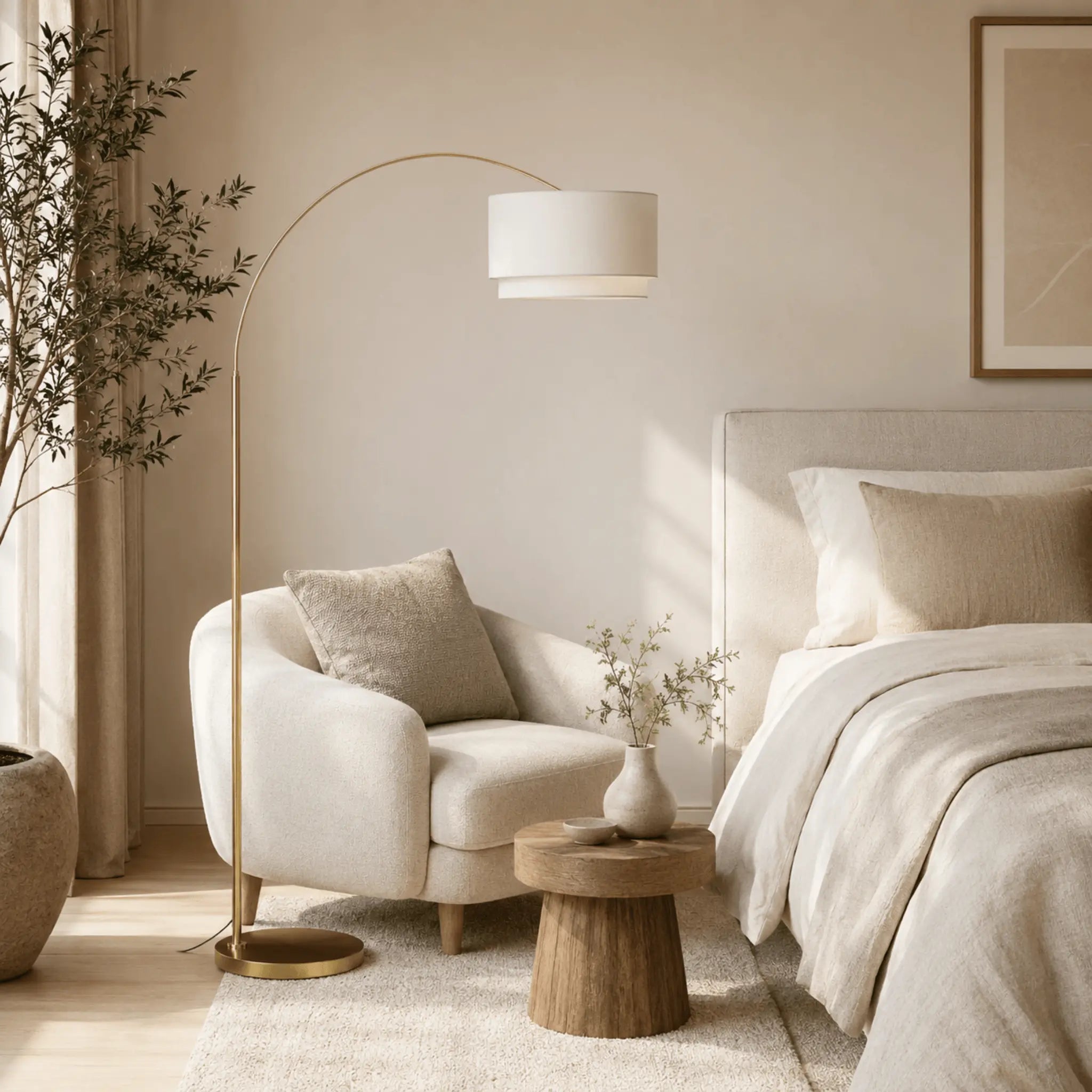 The Quiet Corner Floor Lamp