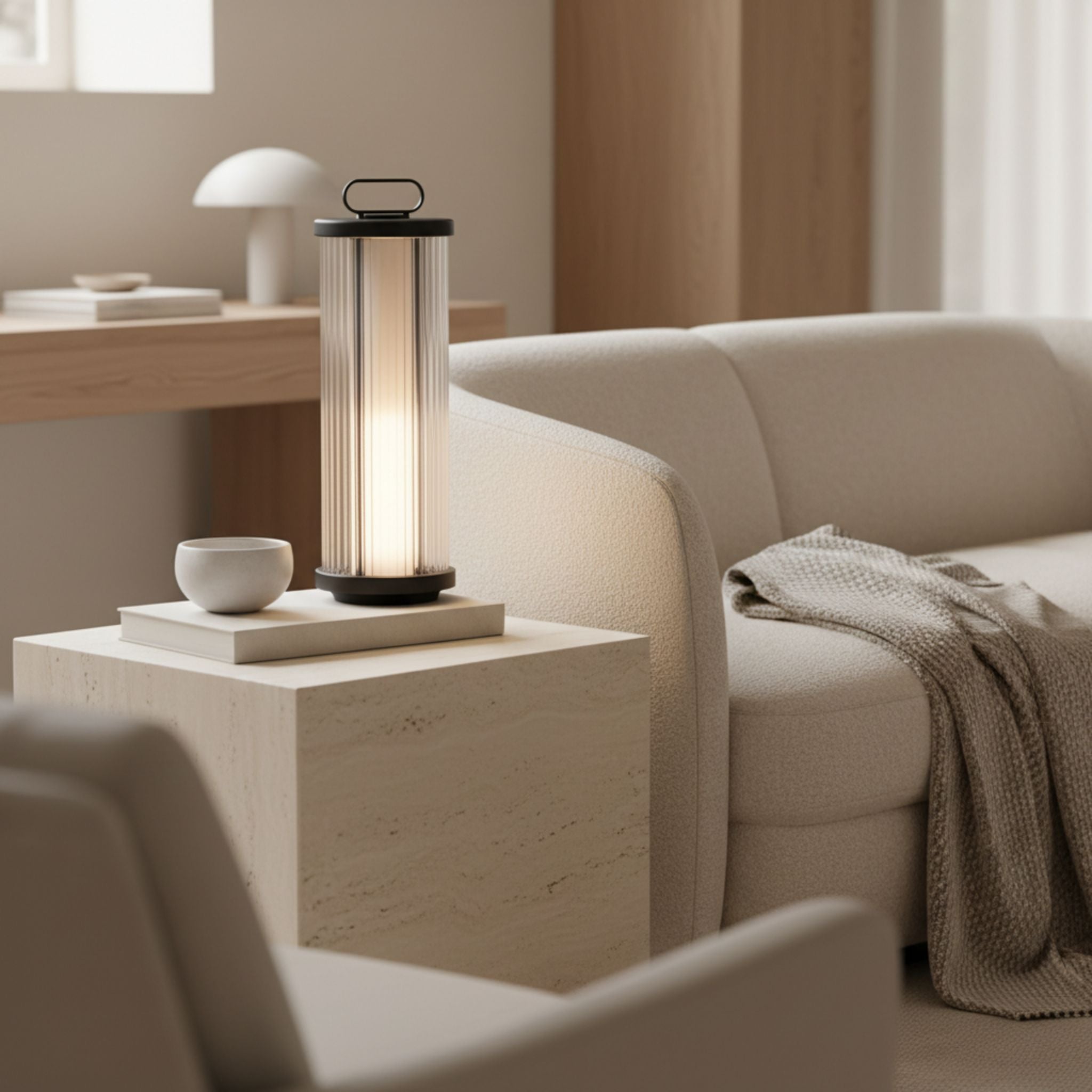 The Lantern Glow Cordless Lamp