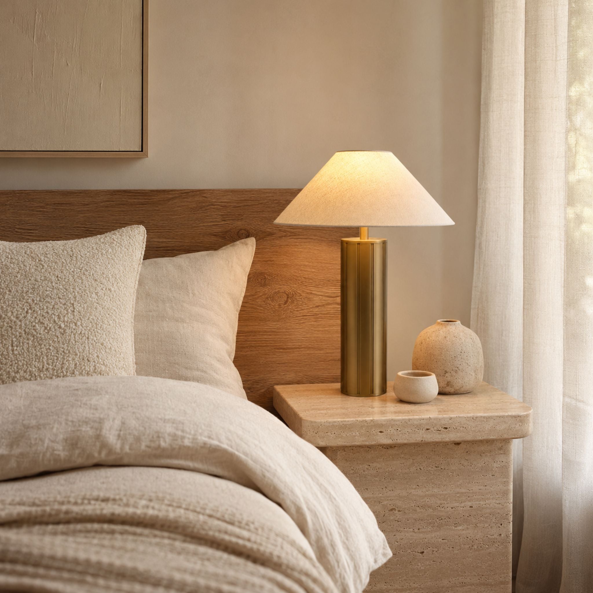 The Ambient Elegance Table Lamp