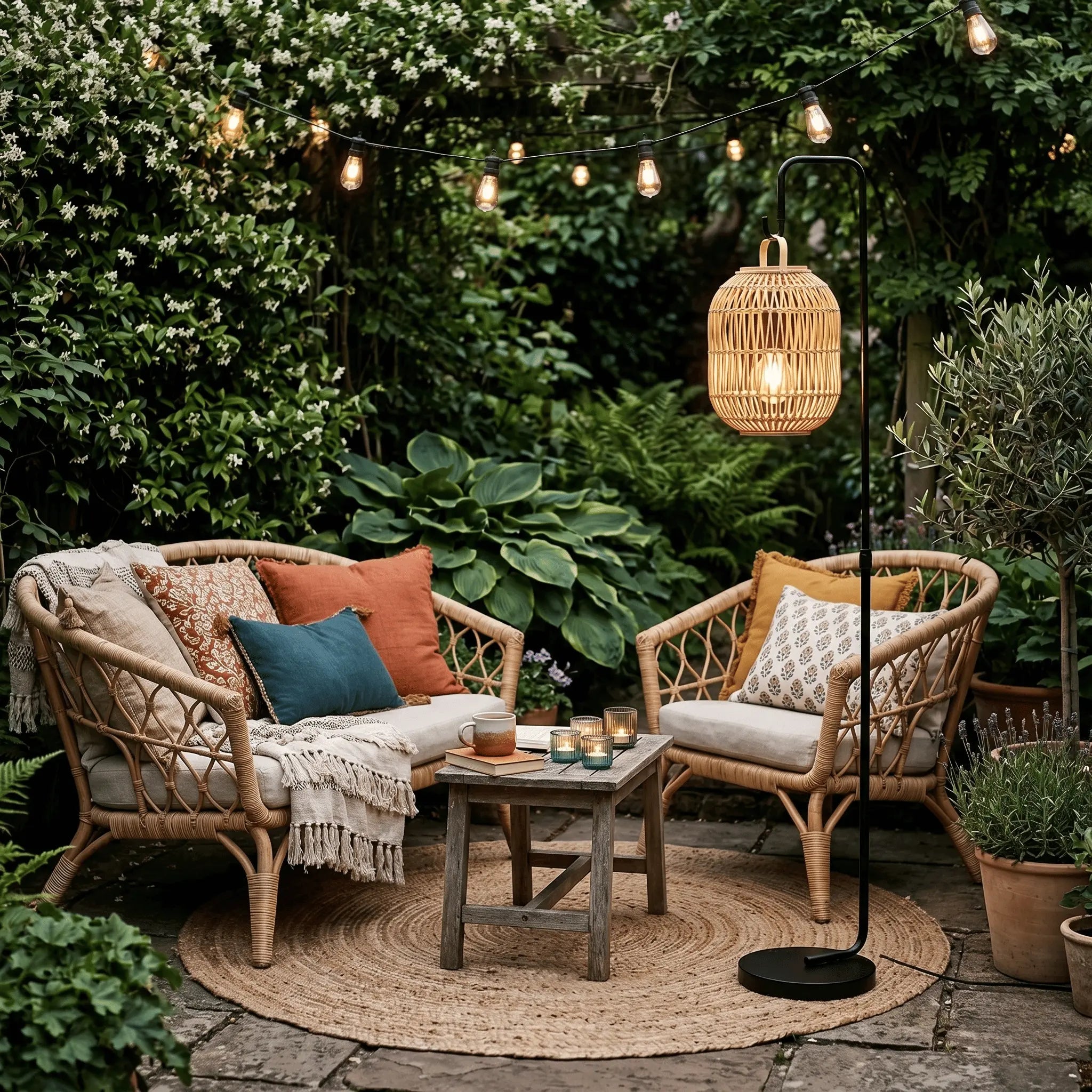 The Cordless Patio Lantern
