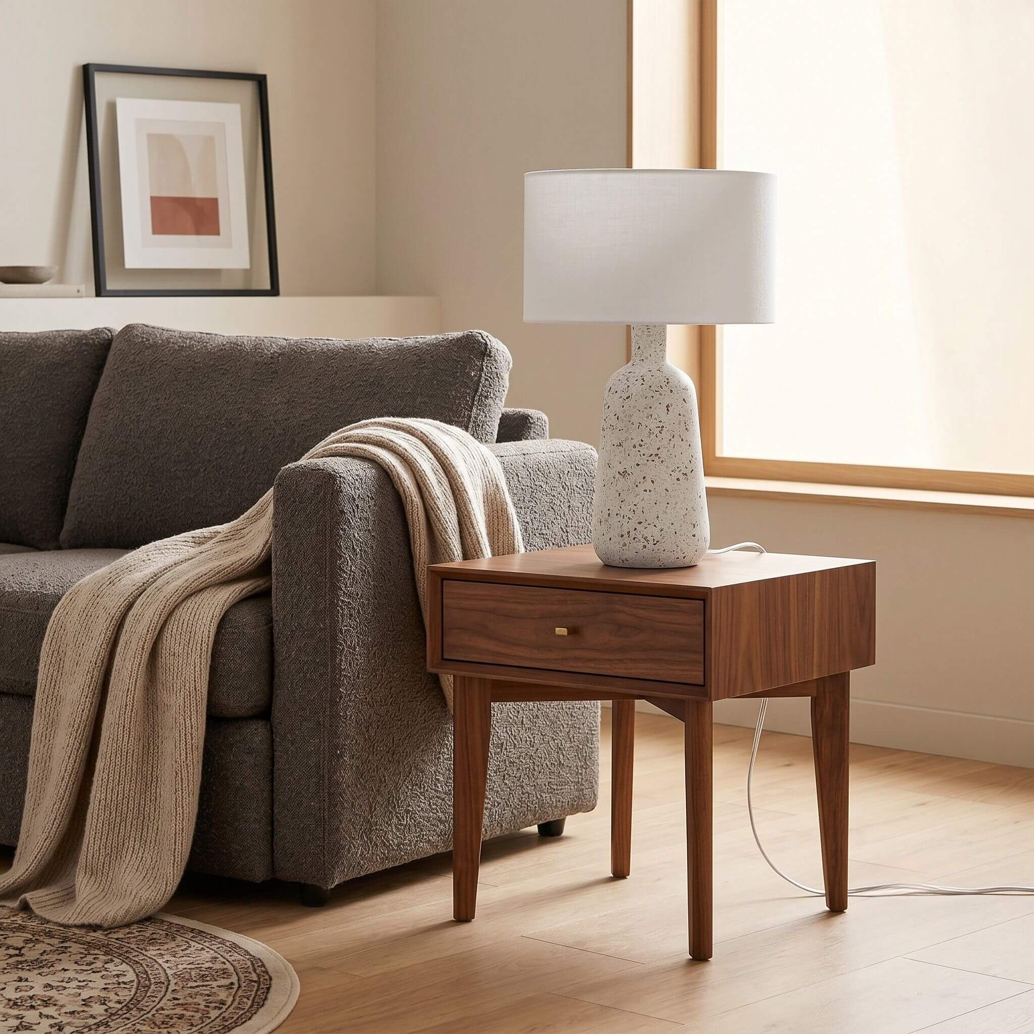 The Quiet Statement Lamp