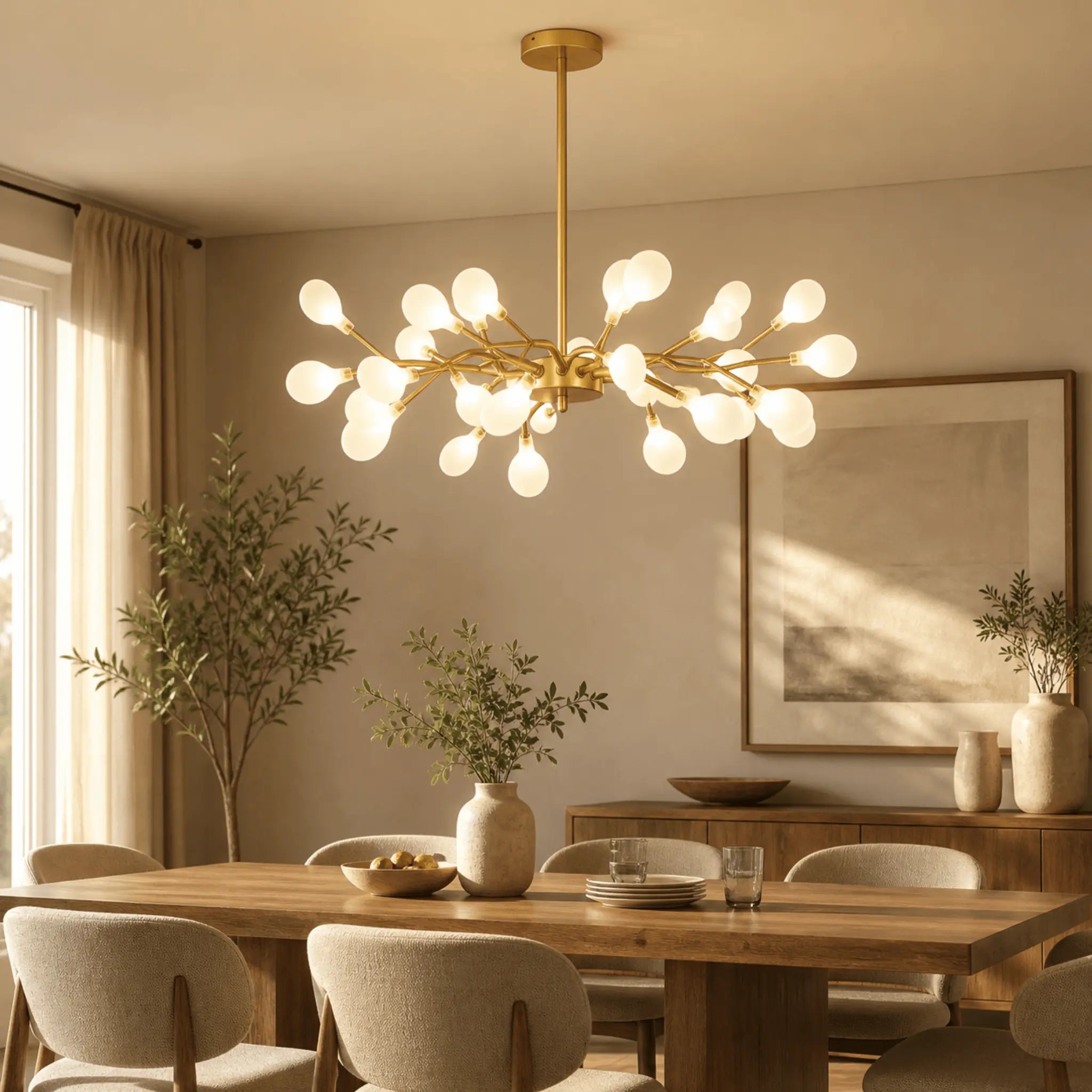 The Firefly Glow Chandelier